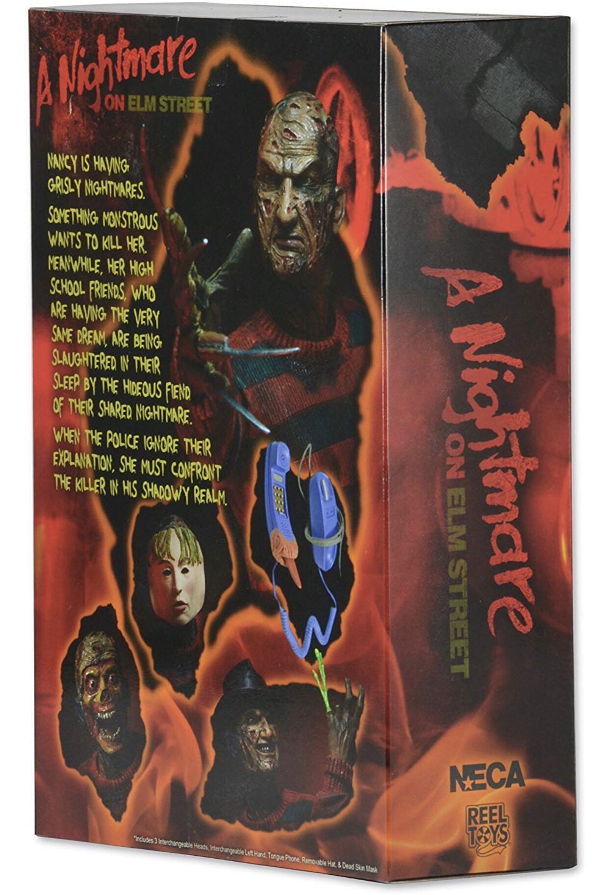 A Nightmare On Elm Street: Freddy Krueger - Neca (A Nightmare On Elm Street) action figure collectible - Main Image 4