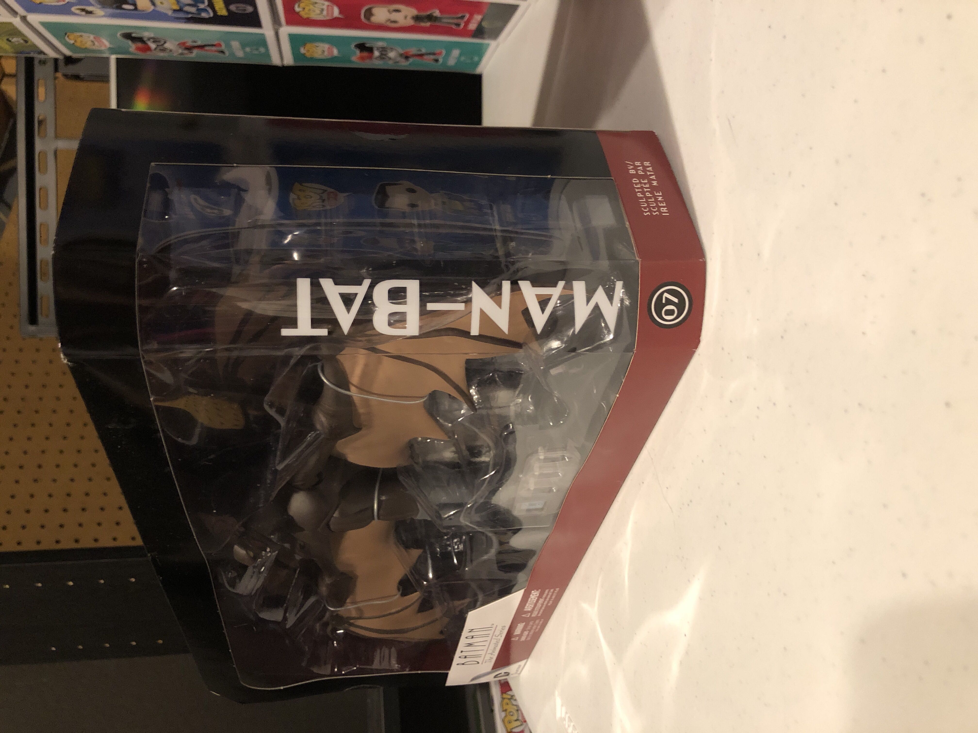 Man-Bat Batman The Animated Series #07 - DC Collectibles (Batman: The Animated Series) action figure collectible [Barcode 761941326436] - Main Image 2