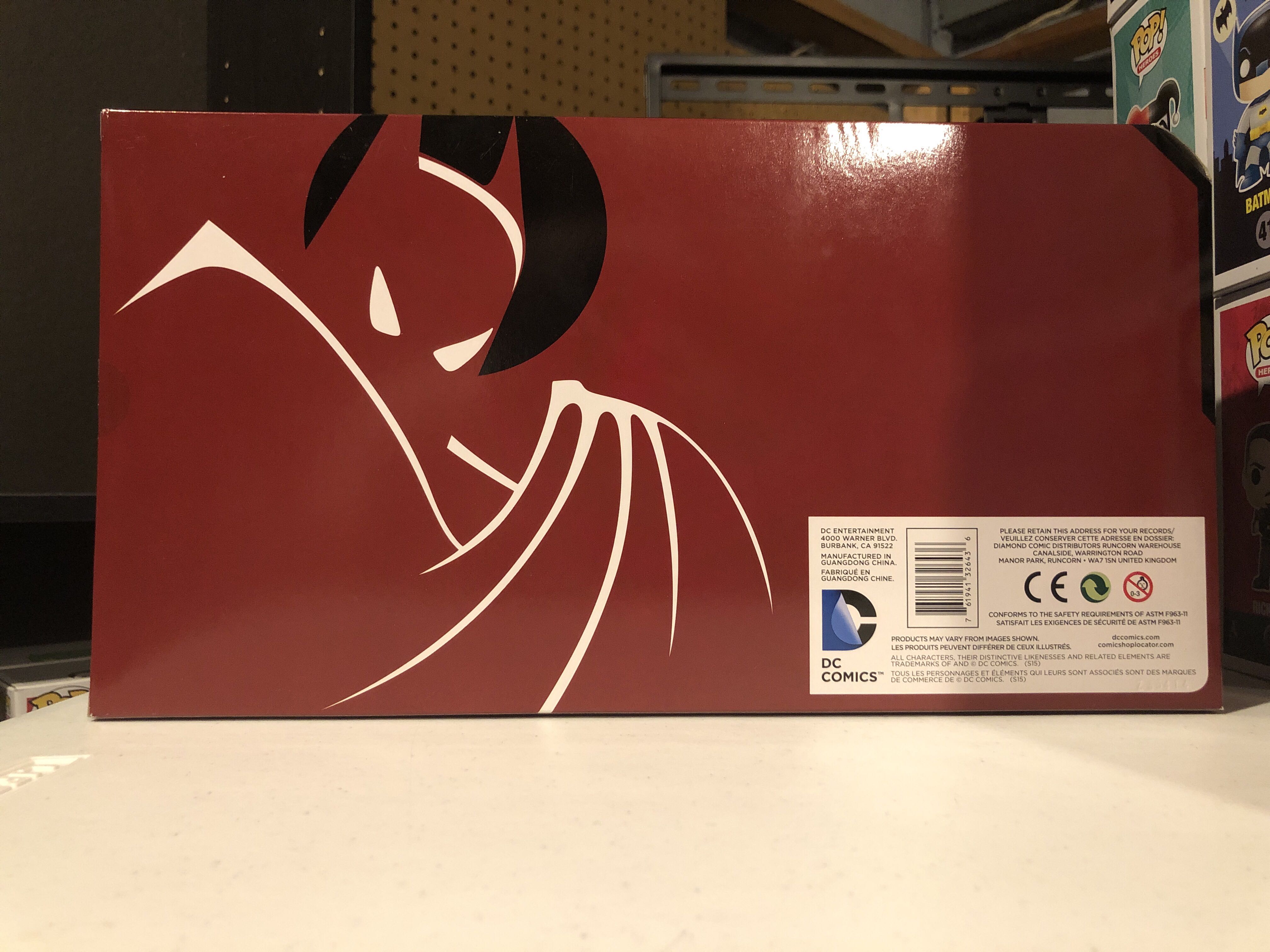 Man-Bat Batman The Animated Series #07 - DC Collectibles (Batman: The Animated Series) action figure collectible [Barcode 761941326436] - Main Image 3