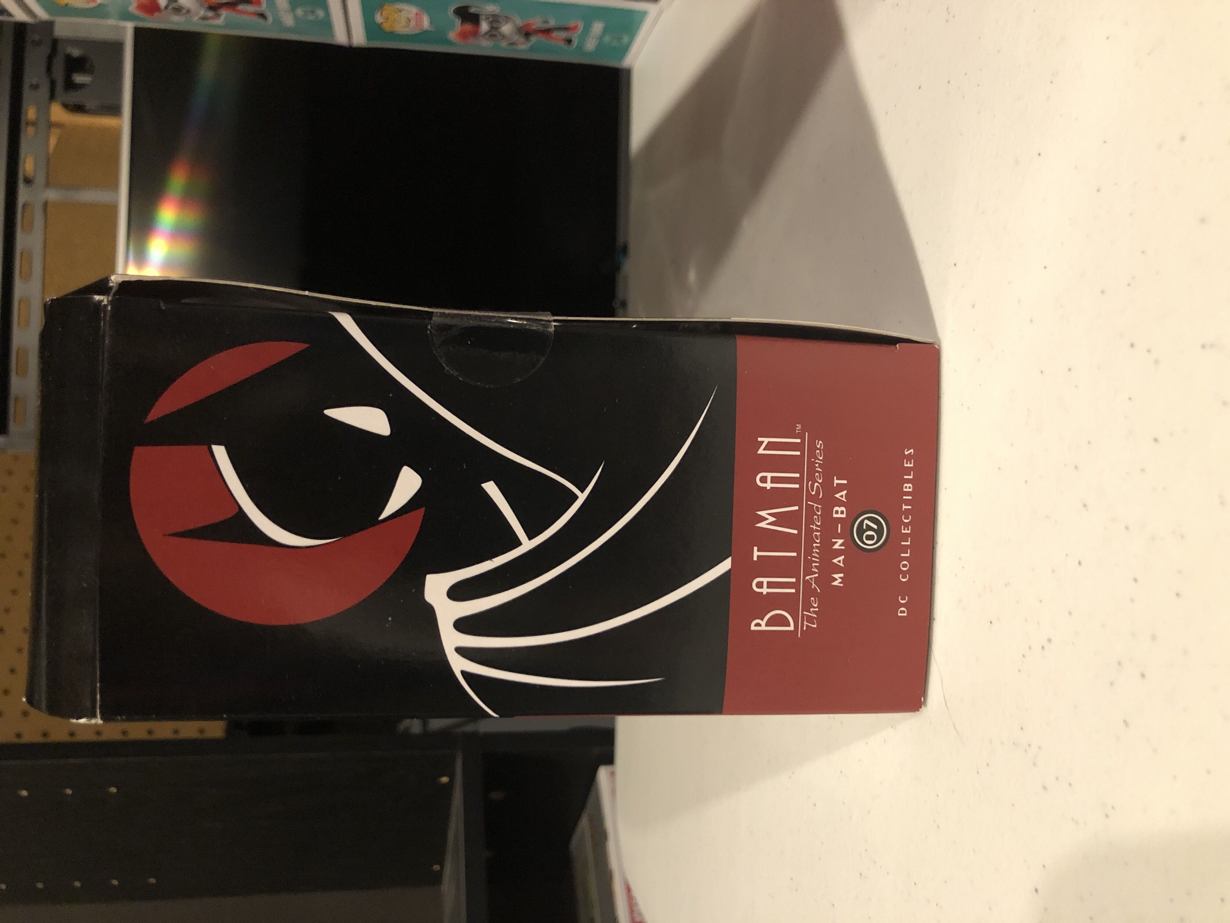 Man-Bat Batman The Animated Series #07 - DC Collectibles (Batman: The Animated Series) action figure collectible [Barcode 761941326436] - Main Image 4