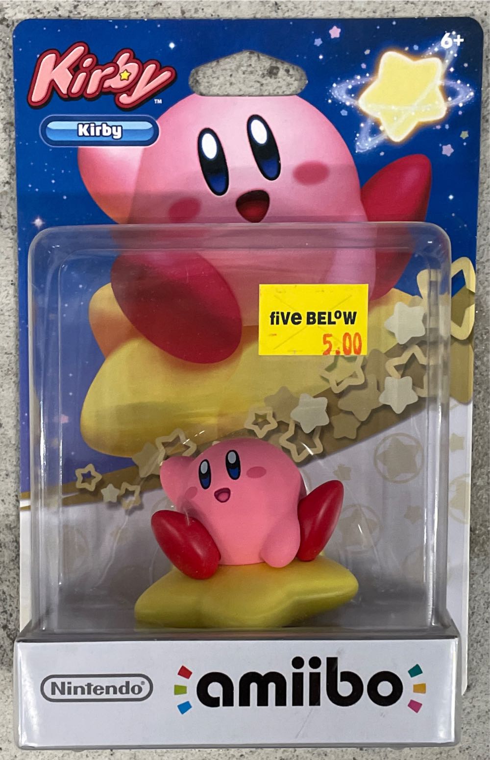 Kirby - Nintendo (Toys To Life) action figure collectible [Barcode 045496892876] - Main Image 1