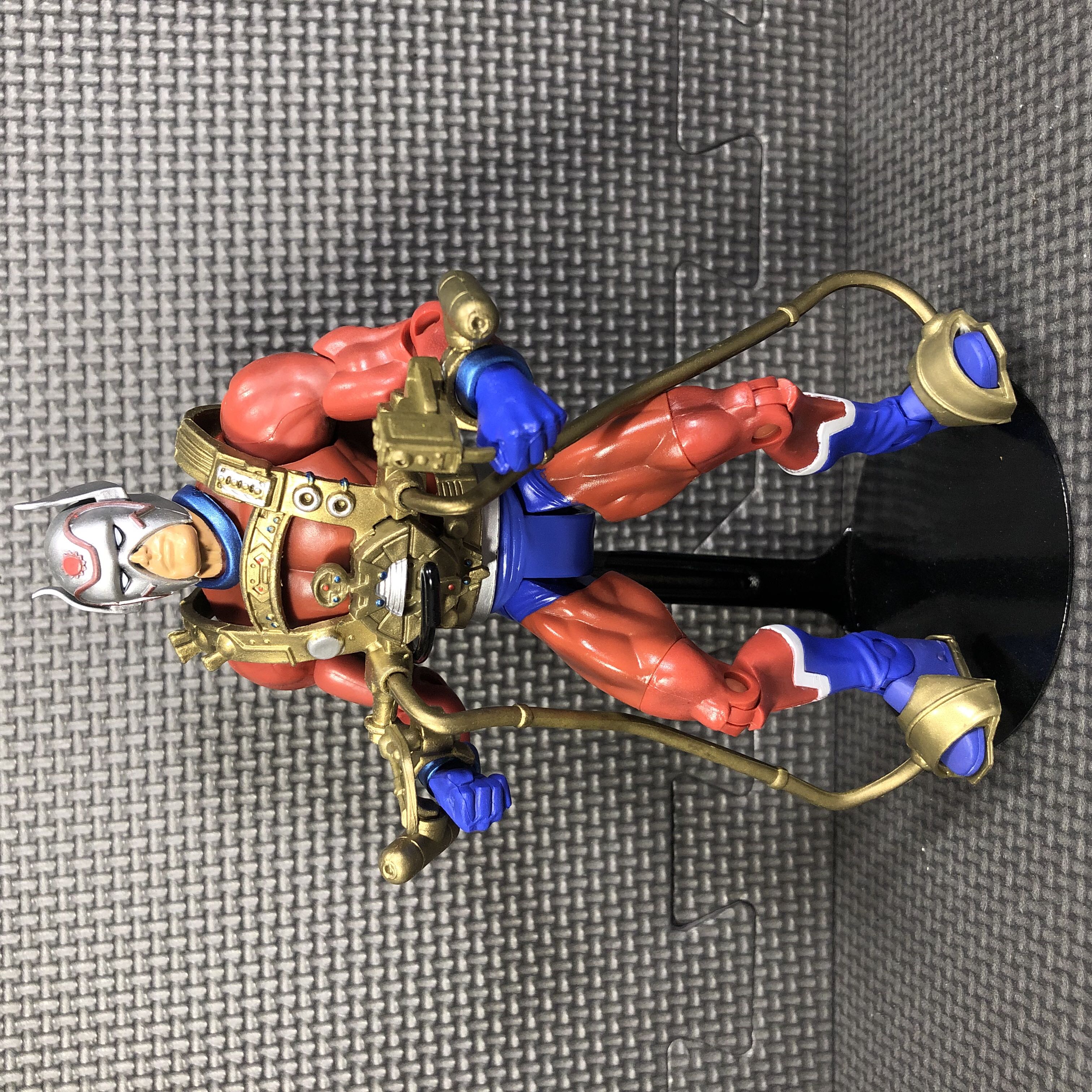 DC UNIVERSE CLASSICS WAVE 1, ORION - DC Mattel action figure collectible - Main Image 2