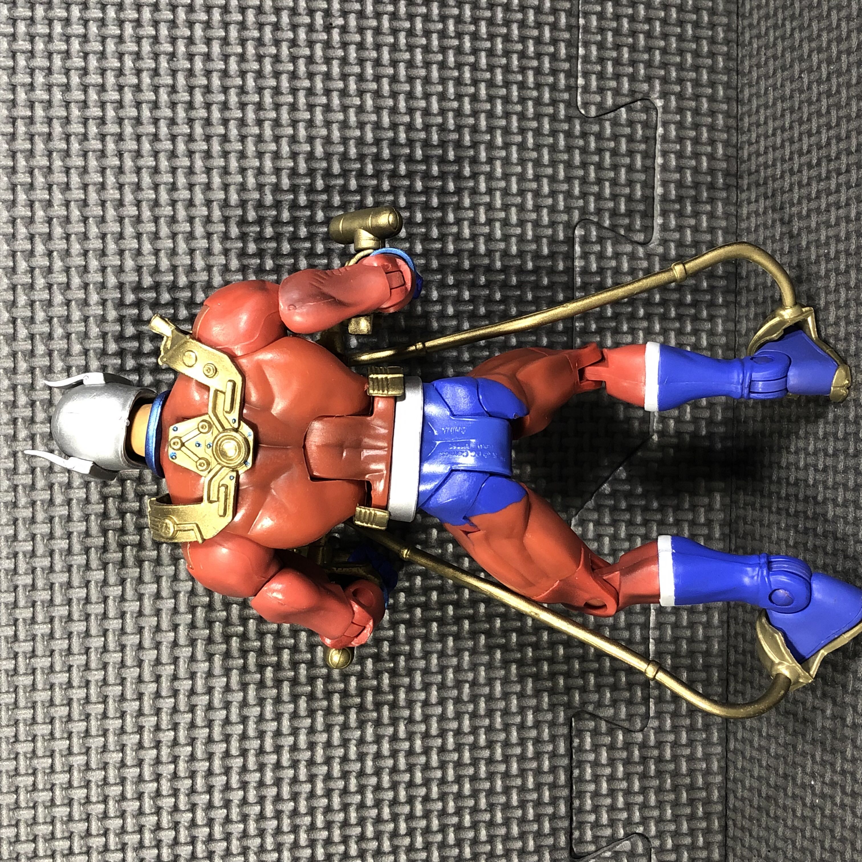 DC UNIVERSE CLASSICS WAVE 1, ORION - DC Mattel action figure collectible - Main Image 3