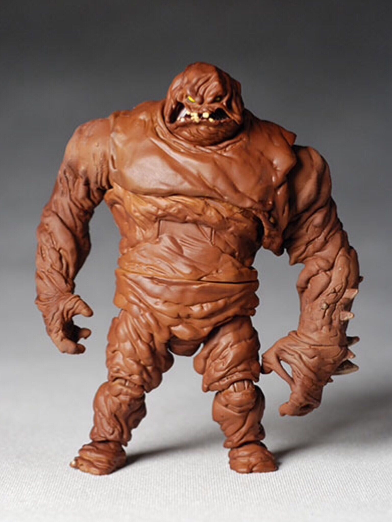 DC Super Heroes Select Sculpt (S3) Series CLAYFACE (Mattel) - Mattel (Dc Comics Multiverse) action figure collectible [Barcode 027084454932] - Main Image 2