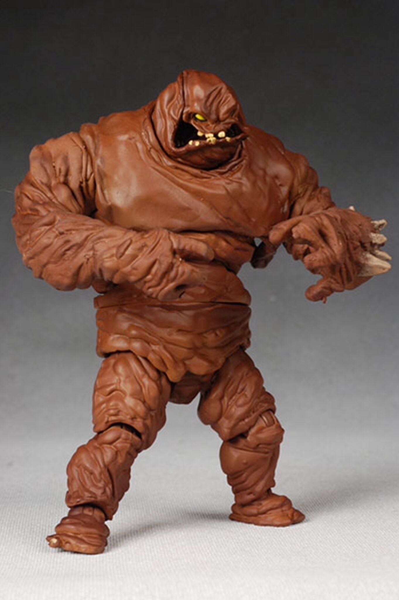 DC Super Heroes Select Sculpt (S3) Series CLAYFACE (Mattel) - Mattel (Dc Comics Multiverse) action figure collectible [Barcode 027084454932] - Main Image 3