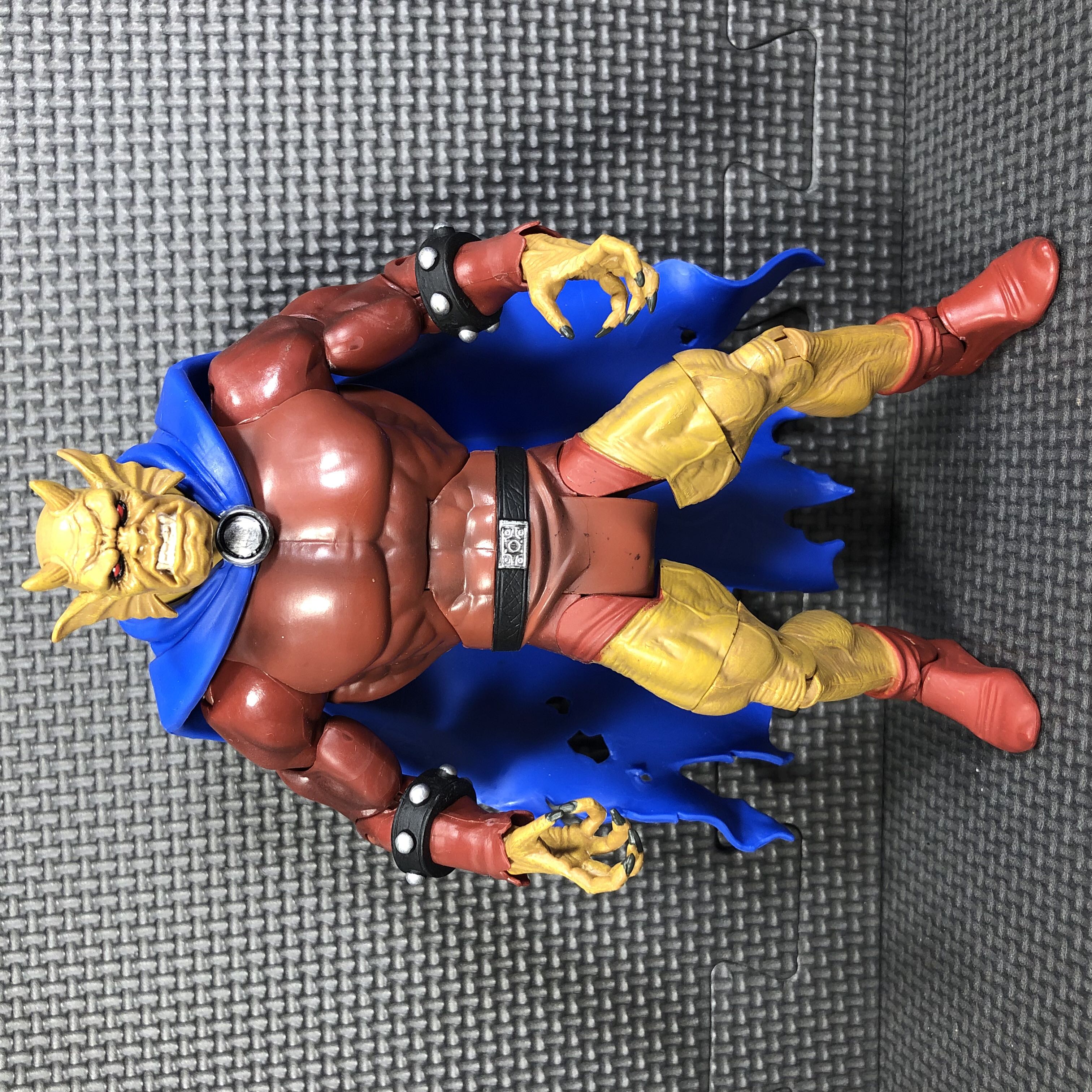 DC UNIVERSE CLASSICS WAVE 1, ETRIGAN  - DC Mattel action figure collectible - Main Image 2