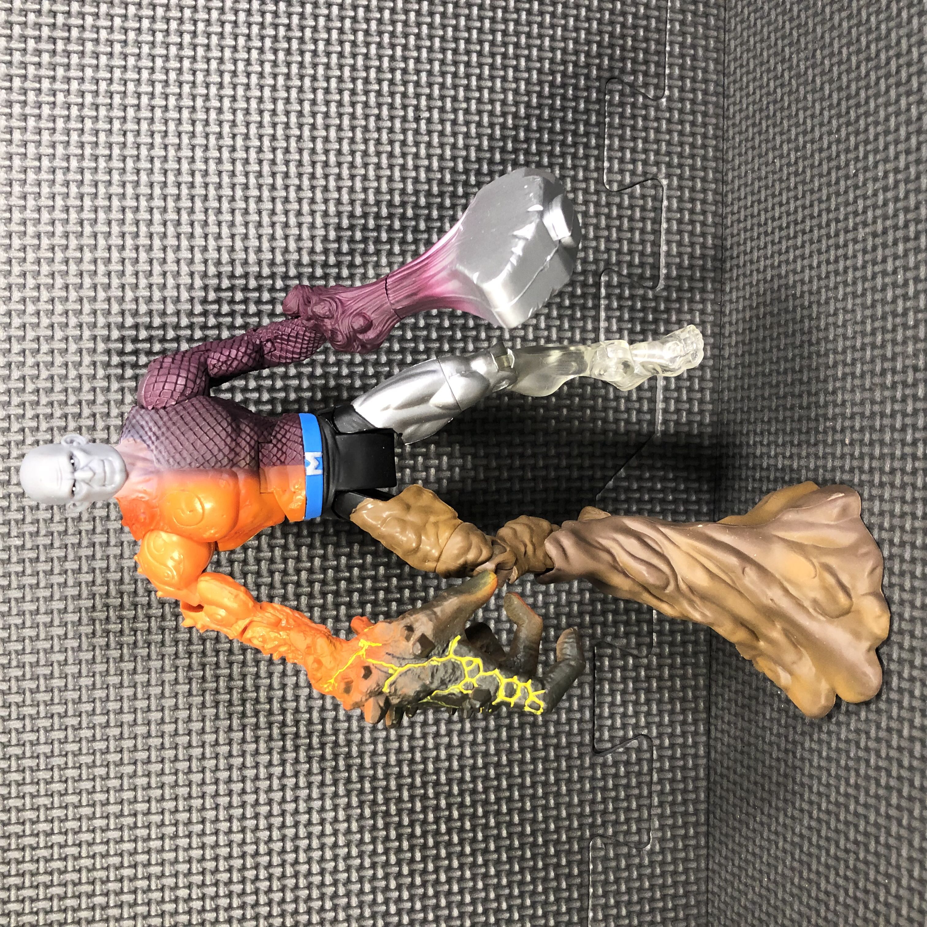 Metamorpho - Mattel (DC Comics - Super Heroes) action figure collectible - Main Image 2