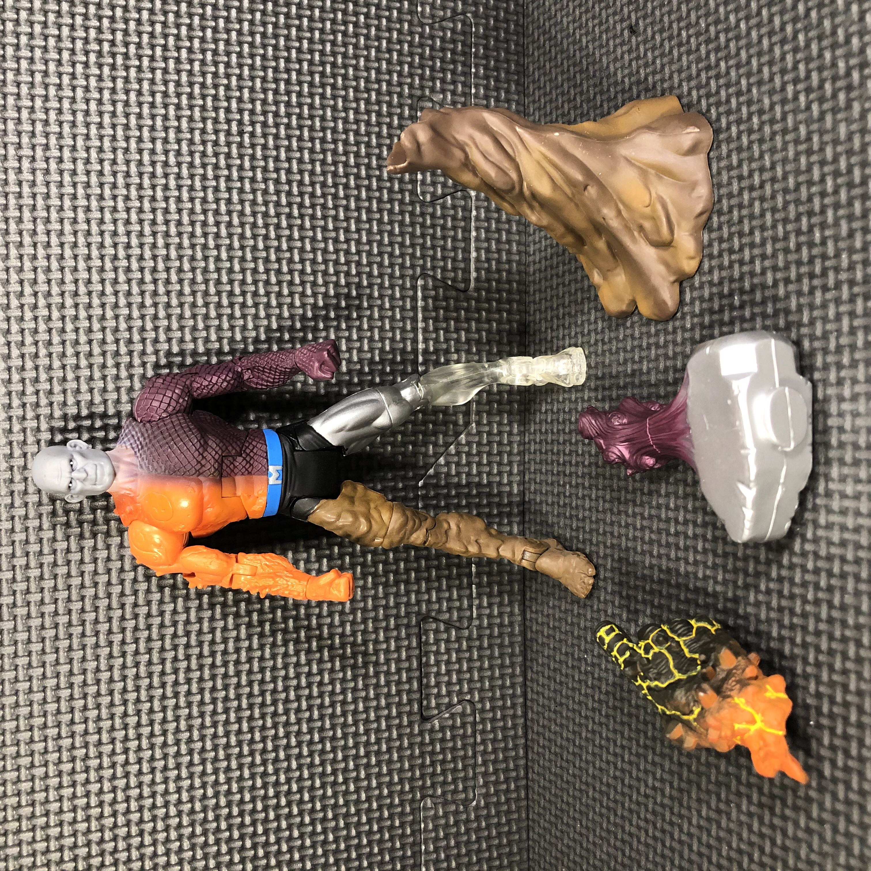 Metamorpho - Mattel (DC Comics - Super Heroes) action figure collectible - Main Image 4