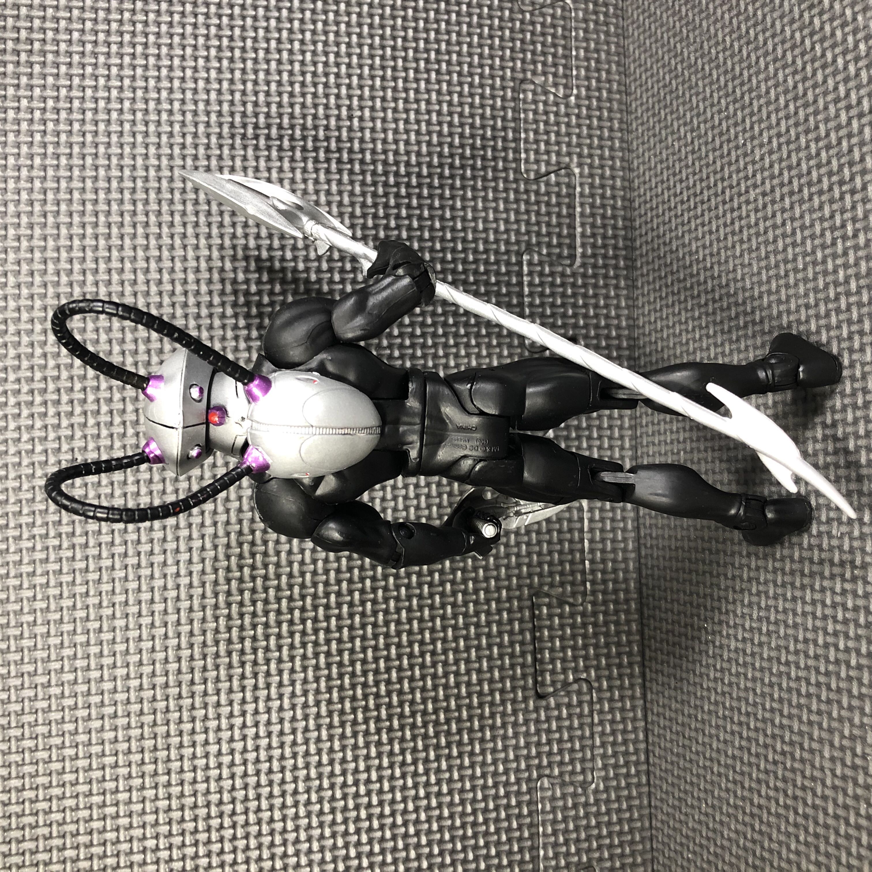 DC Universe Classics, Wave 2: Black Manta - Mattel (DC Comics - Super Heroes) action figure collectible - Main Image 3