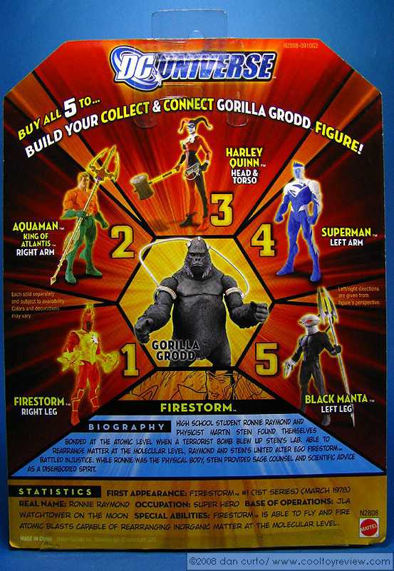 Firestorm (Ronnie Raymond) - Mattel (DC Universe Classics) action figure collectible - Main Image 4