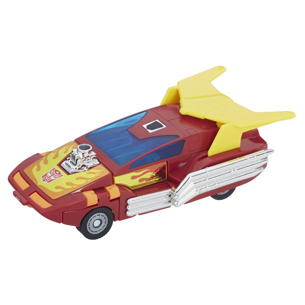 Transformers G1 Reissue: Hot Rod - Hasbro (Transformers - 2000) action figure collectible [Barcode 630509685608] - Main Image 3