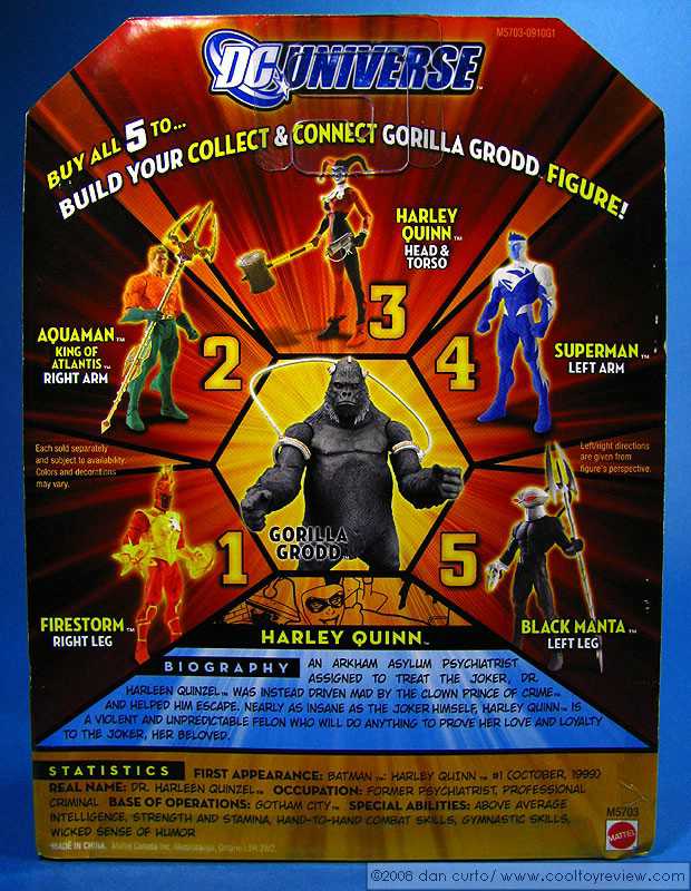 DC Universe Classics, Wave 2: Harley Quinn - Mattel (DC Comics - Super Heroes) action figure collectible - Main Image 4