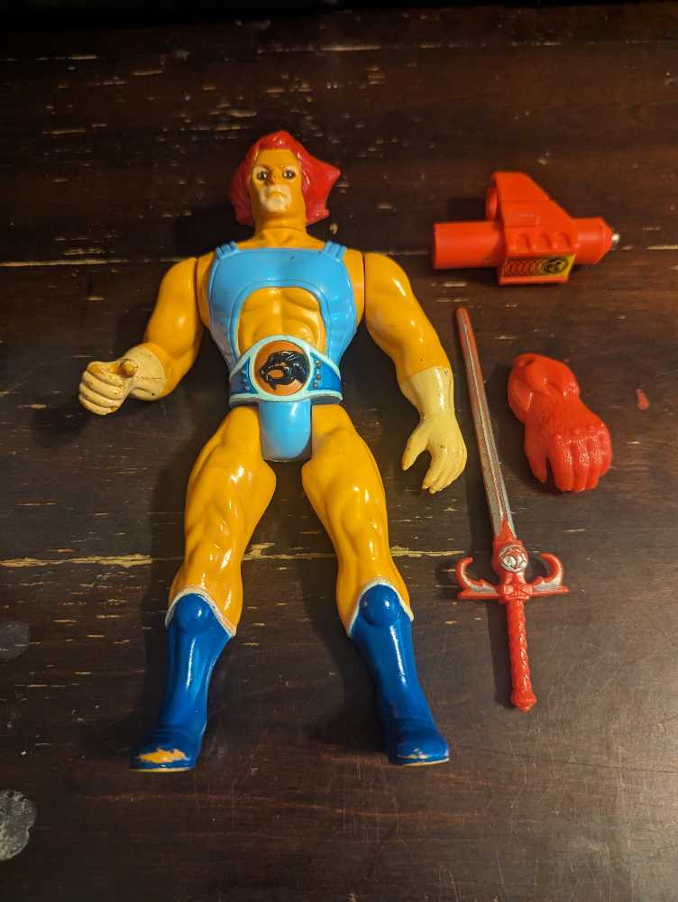 Lion-o - LJN Toys Ltd. (Thundercats) action figure collectible [Barcode 023582035109] - Main Image 3