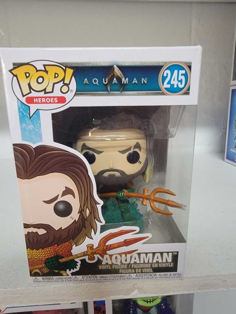 Dc Aquaman  action figure collectible [Barcode 889698311779] - Main Image 2