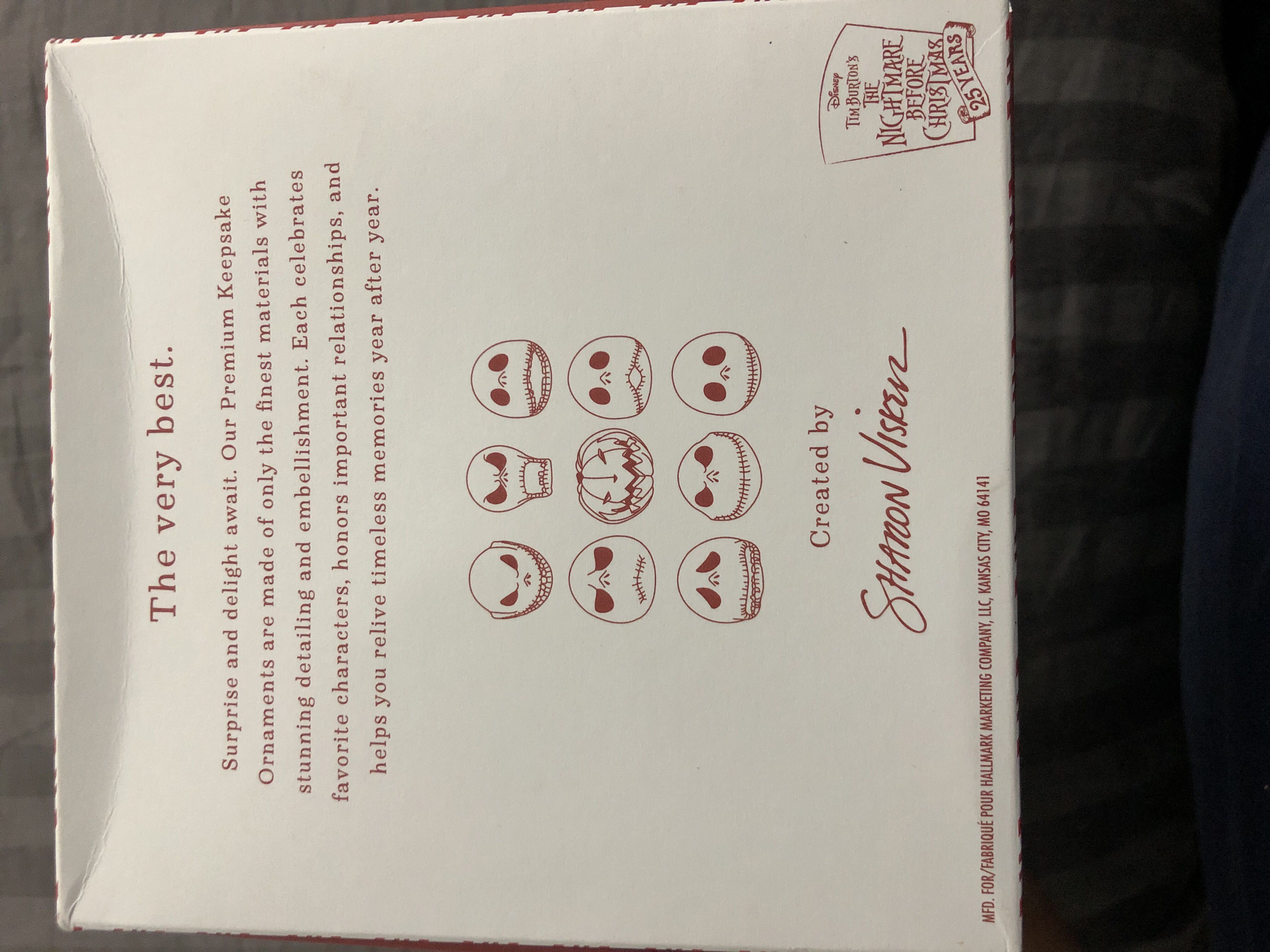 The Many Faces Of Jack Skellington   action figure collectible [Barcode 763795296316] - Main Image 2