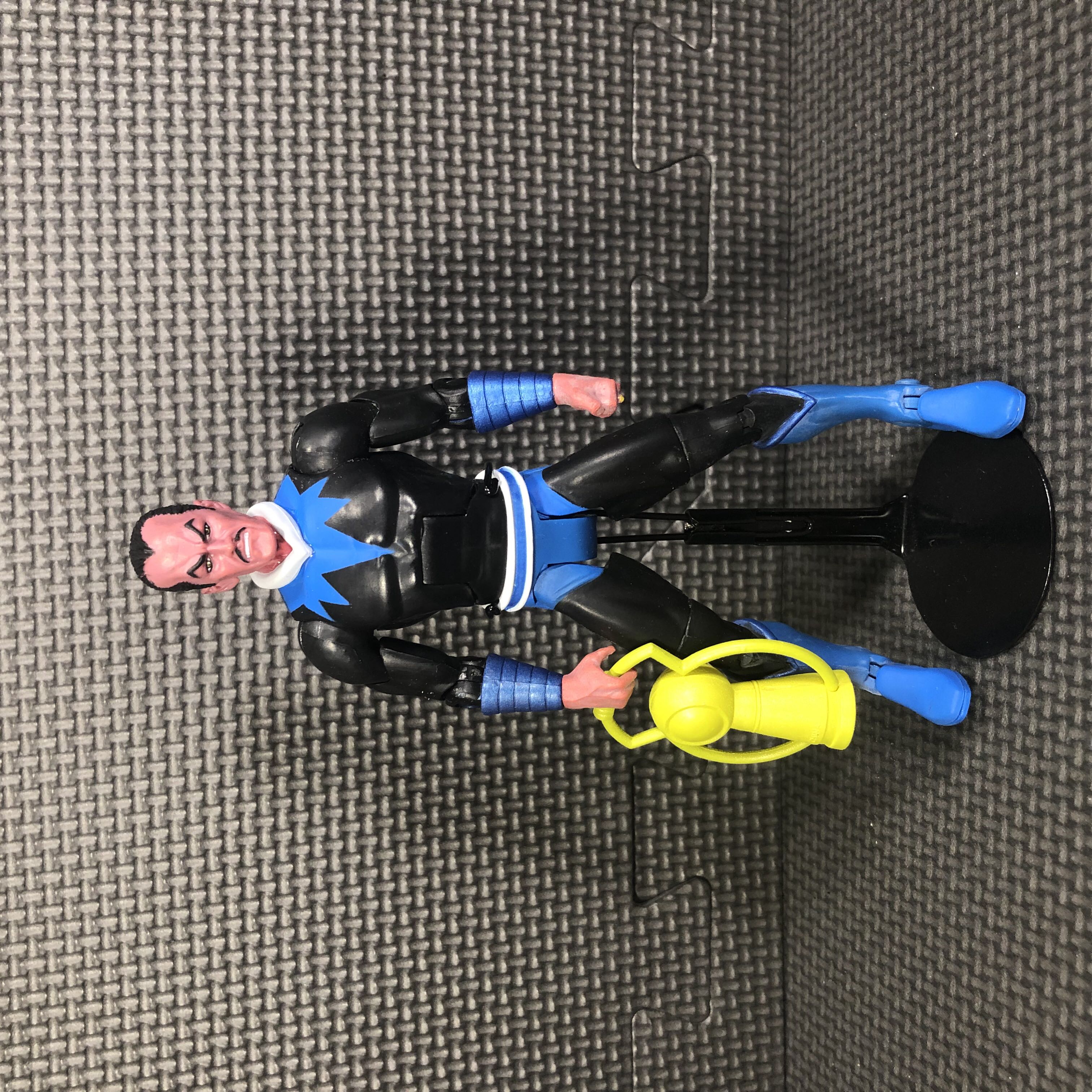 DC UNIVERSE CLASSICS WAVE 3, SINESTRO  - DC Mattel action figure collectible - Main Image 2