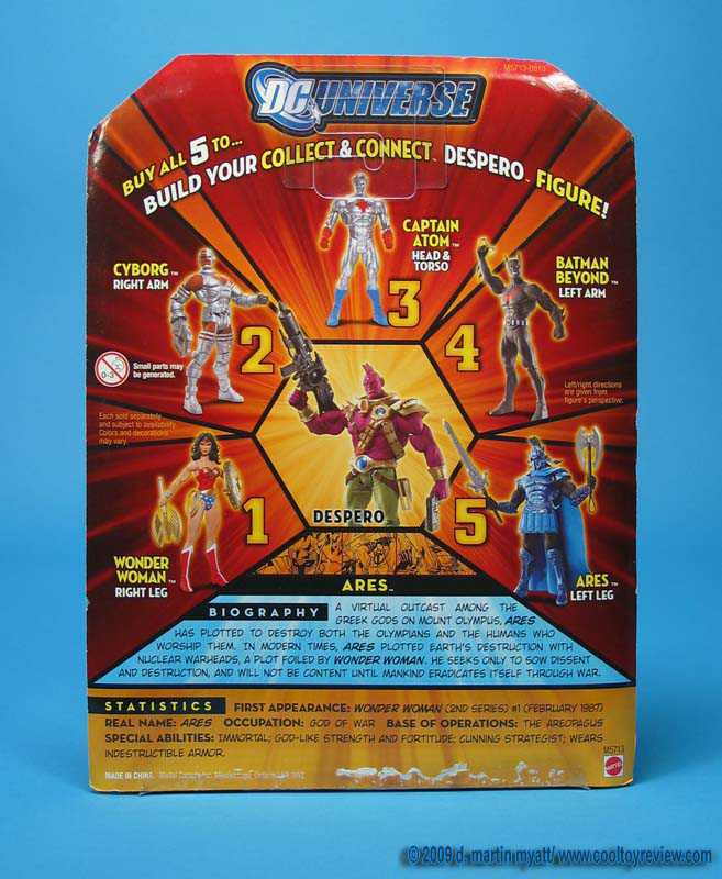 DC Universe Classics, Wave 4: Ares - Mattel (DC Comics - Super Heroes) action figure collectible - Main Image 4