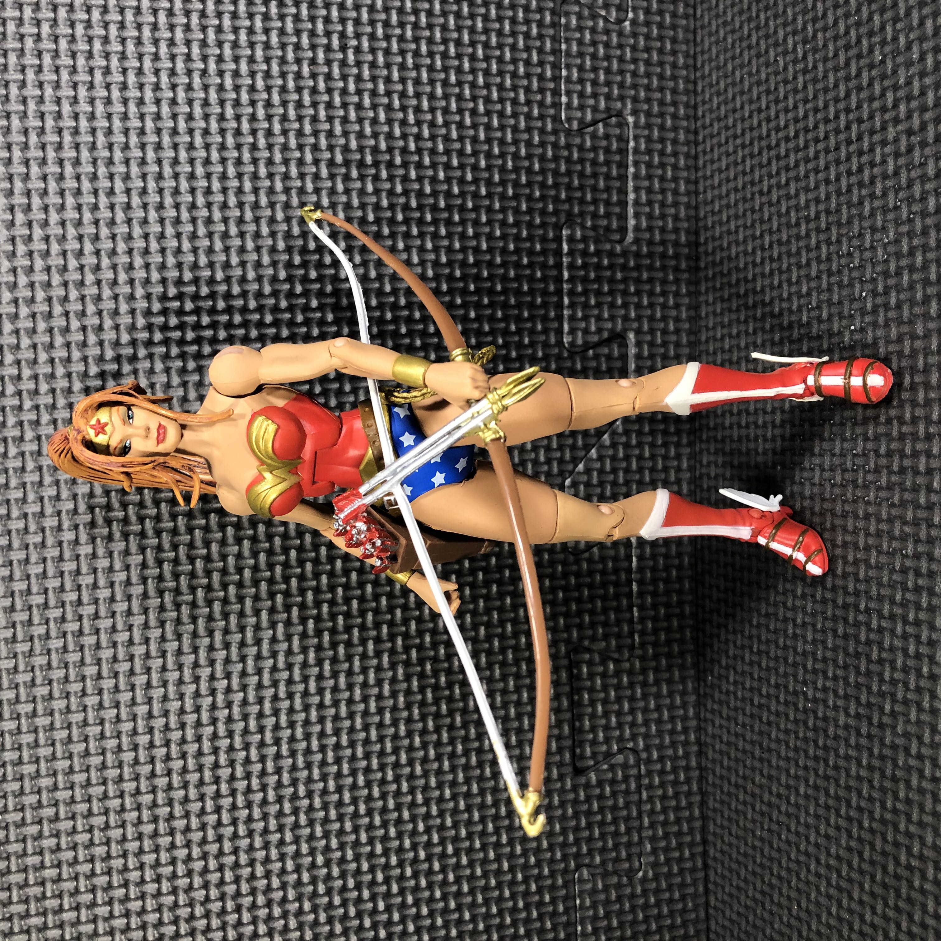 Artemis - Mattel (DC Comics - Super Heroes) action figure collectible - Main Image 2