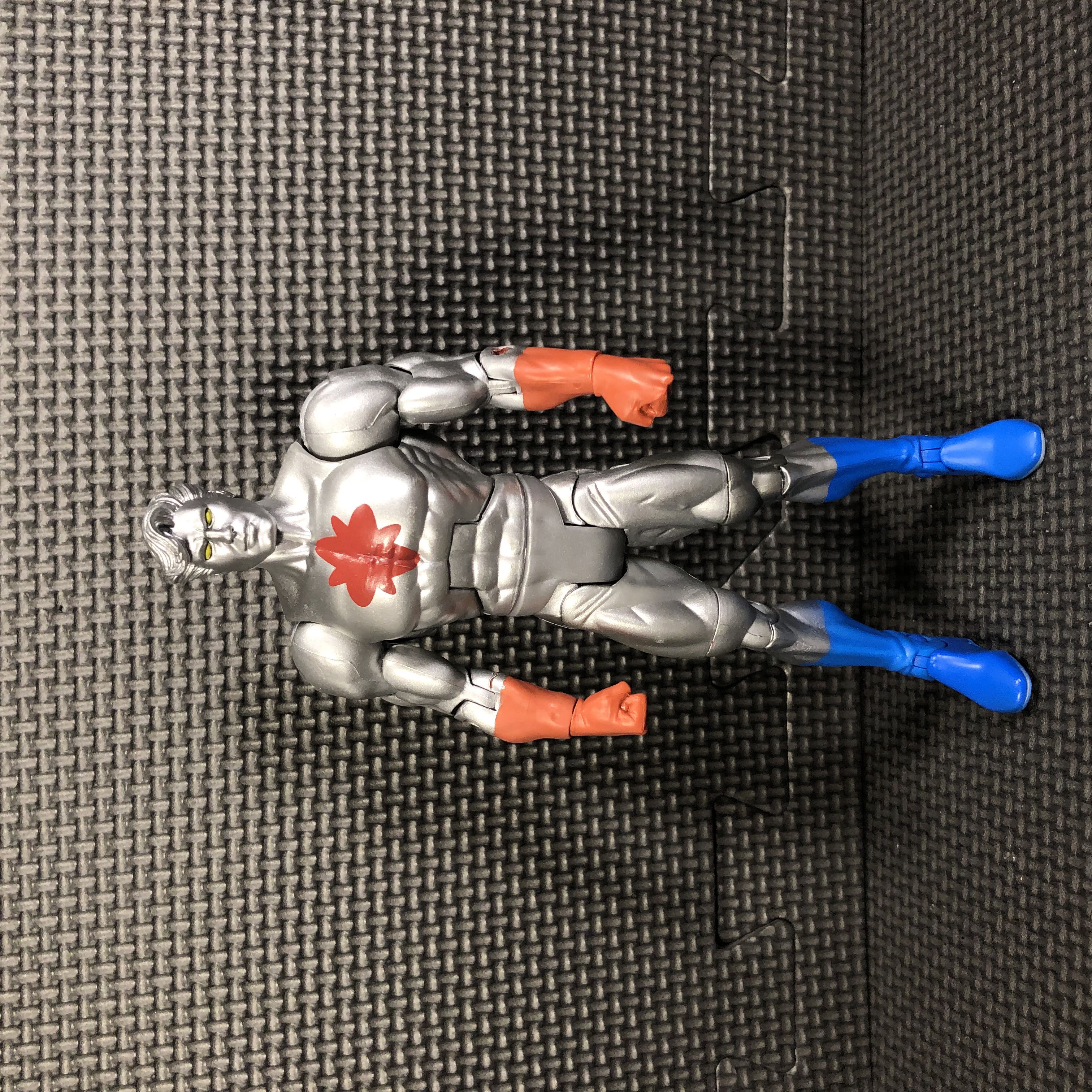 DC Universe Classics, Wave 4: Captain Atom (Silver) - Mattel (DC Comics - Super Heroes) action figure collectible - Main Image 2
