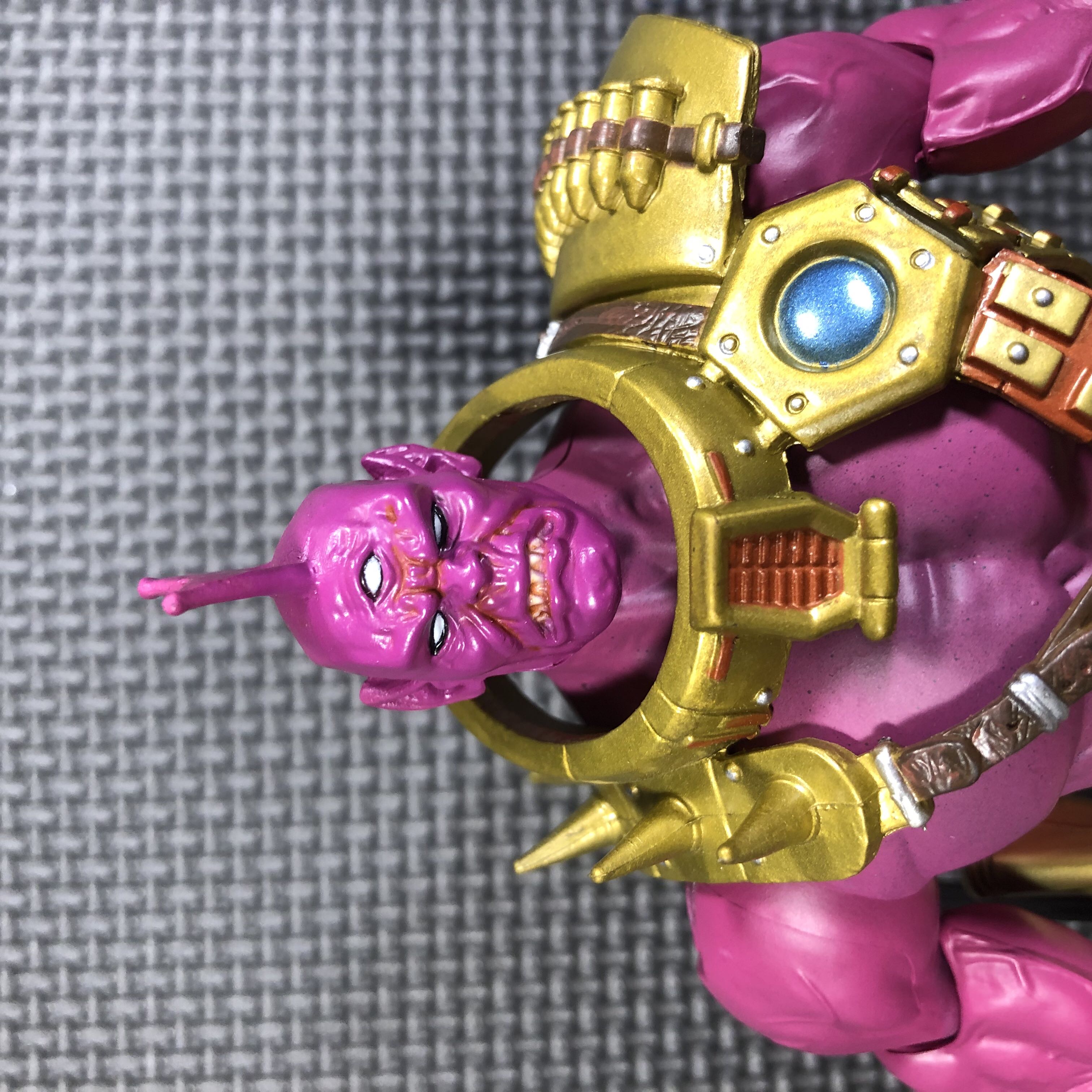 DC UNIVERSE CLASSICS WAVE 4, COLLECT AND CONNECT, DESPERO - DC Mattel action figure collectible - Main Image 1