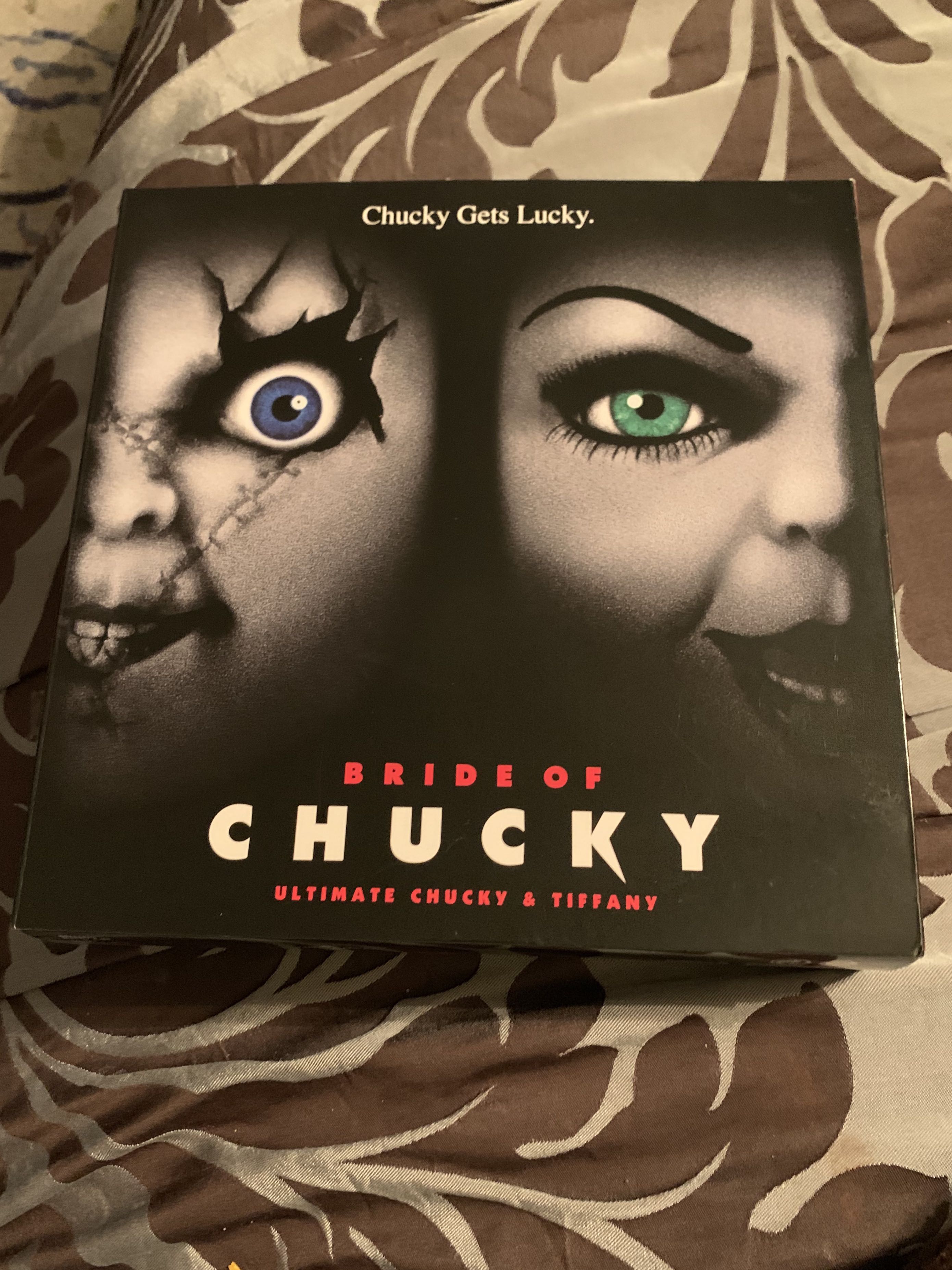 Chucky & Tiffany - FILMS - HORROR (Bride Of Chucky) action figure collectible [Barcode 634482421147] - Main Image 2