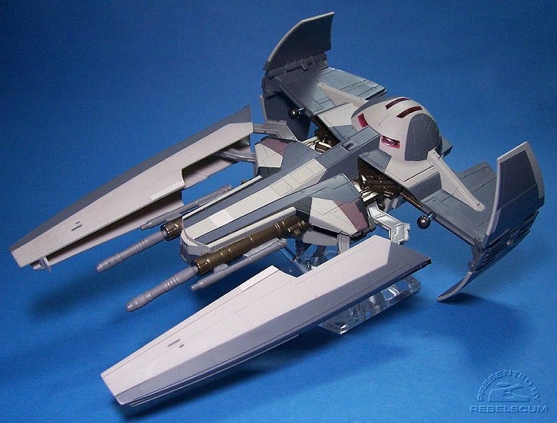 Sith Infiltrator  - Hasbro (Star Wars Movie Heroes) action figure collectible [Barcode 653569207313] - Main Image 3