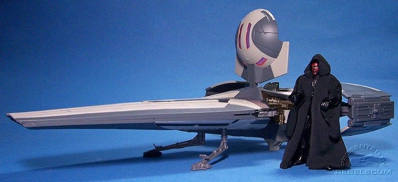 Sith Infiltrator  - Hasbro (Star Wars Movie Heroes) action figure collectible [Barcode 653569207313] - Main Image 4