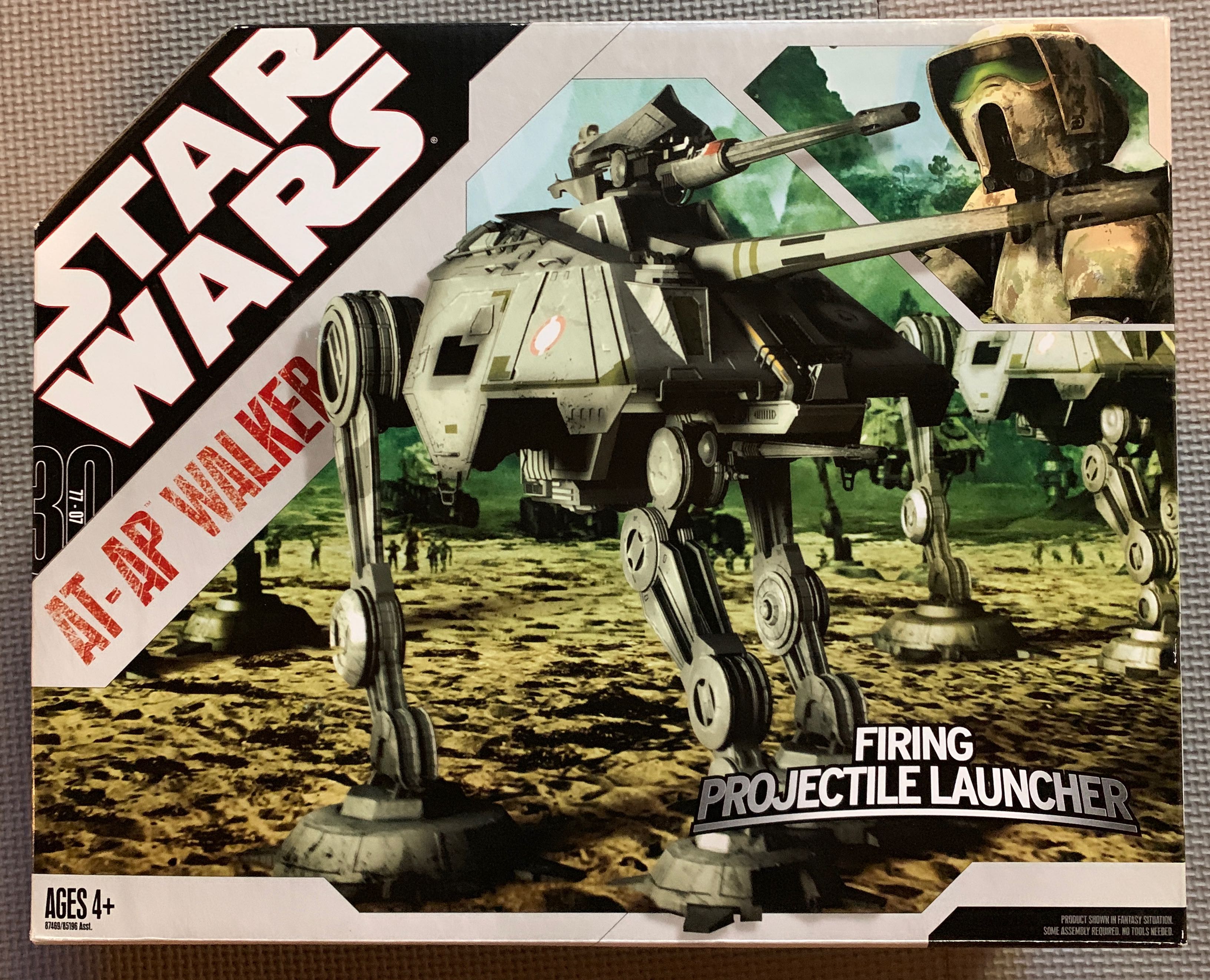 AT-AP Walker - Hasbro (Star Wars - 30th Anniversary Collection) action figure collectible [Barcode 653569284963] - Main Image 4