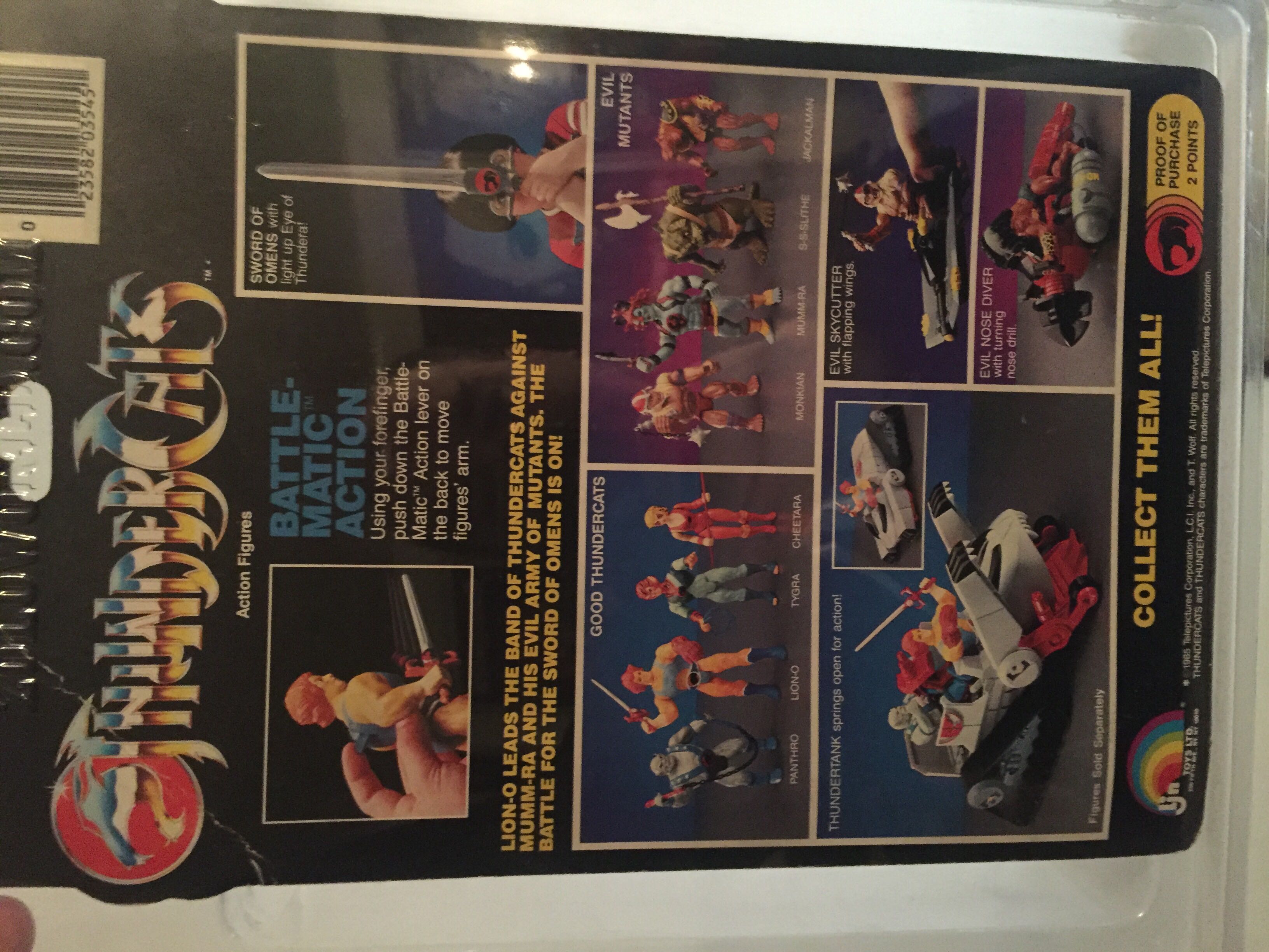 LJN Thundercats - Hachiman - Ljn (Thundercats) action figure collectible [Barcode 023582035451] - Main Image 2