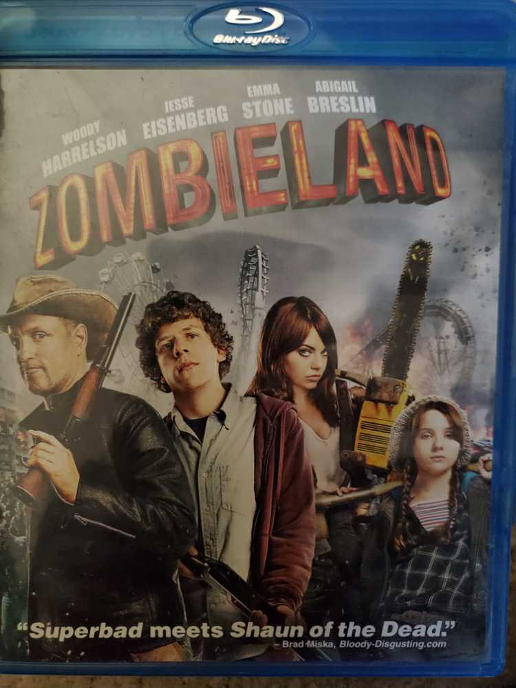 Zombieland  action figure collectible [Barcode 043396331570] - Main Image 1