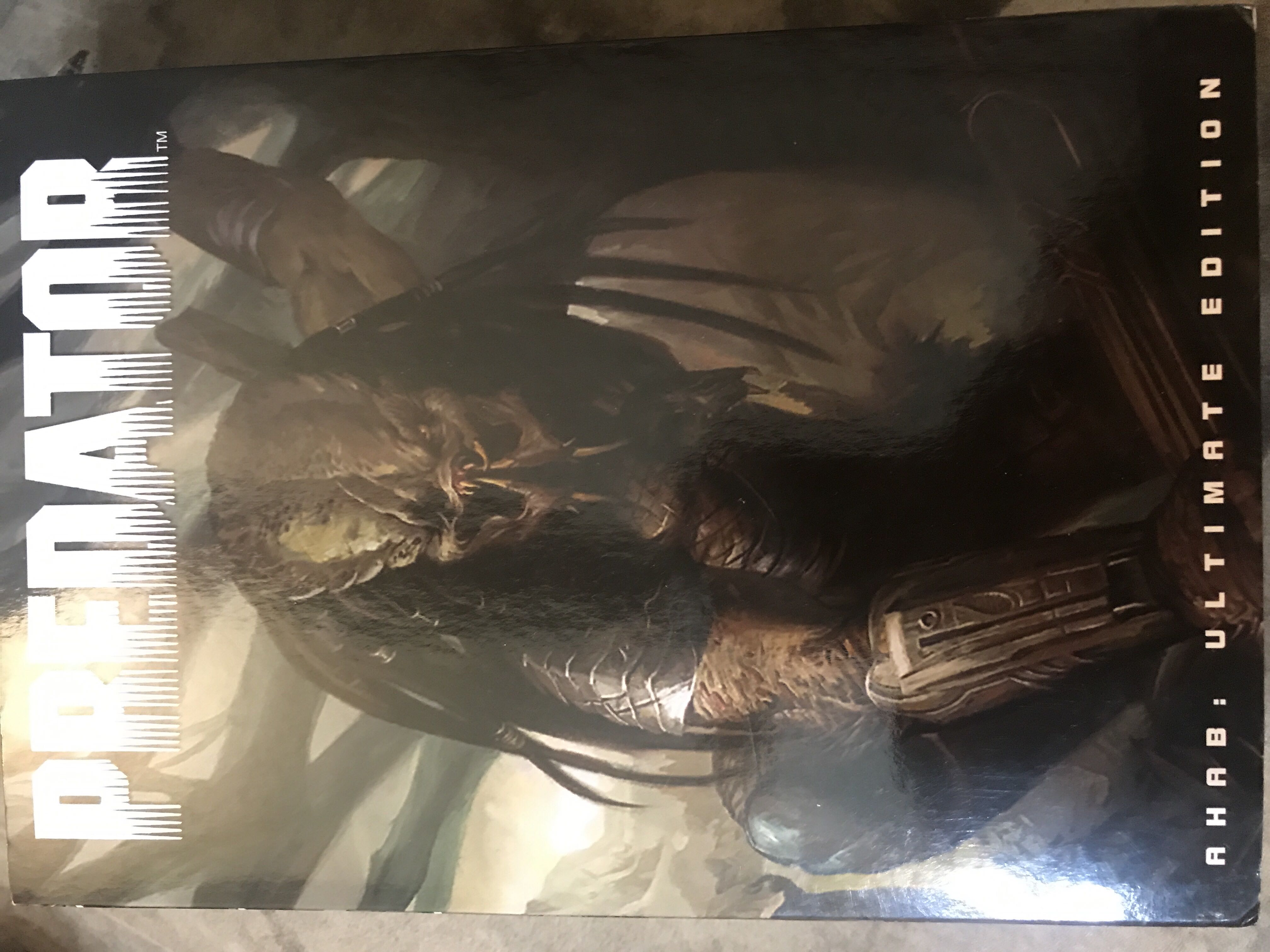 Predator - AHAB - Ultimate - Neca/Reel Toys (NECA Predator) action figure collectible [Barcode 634482515693] - Main Image 1
