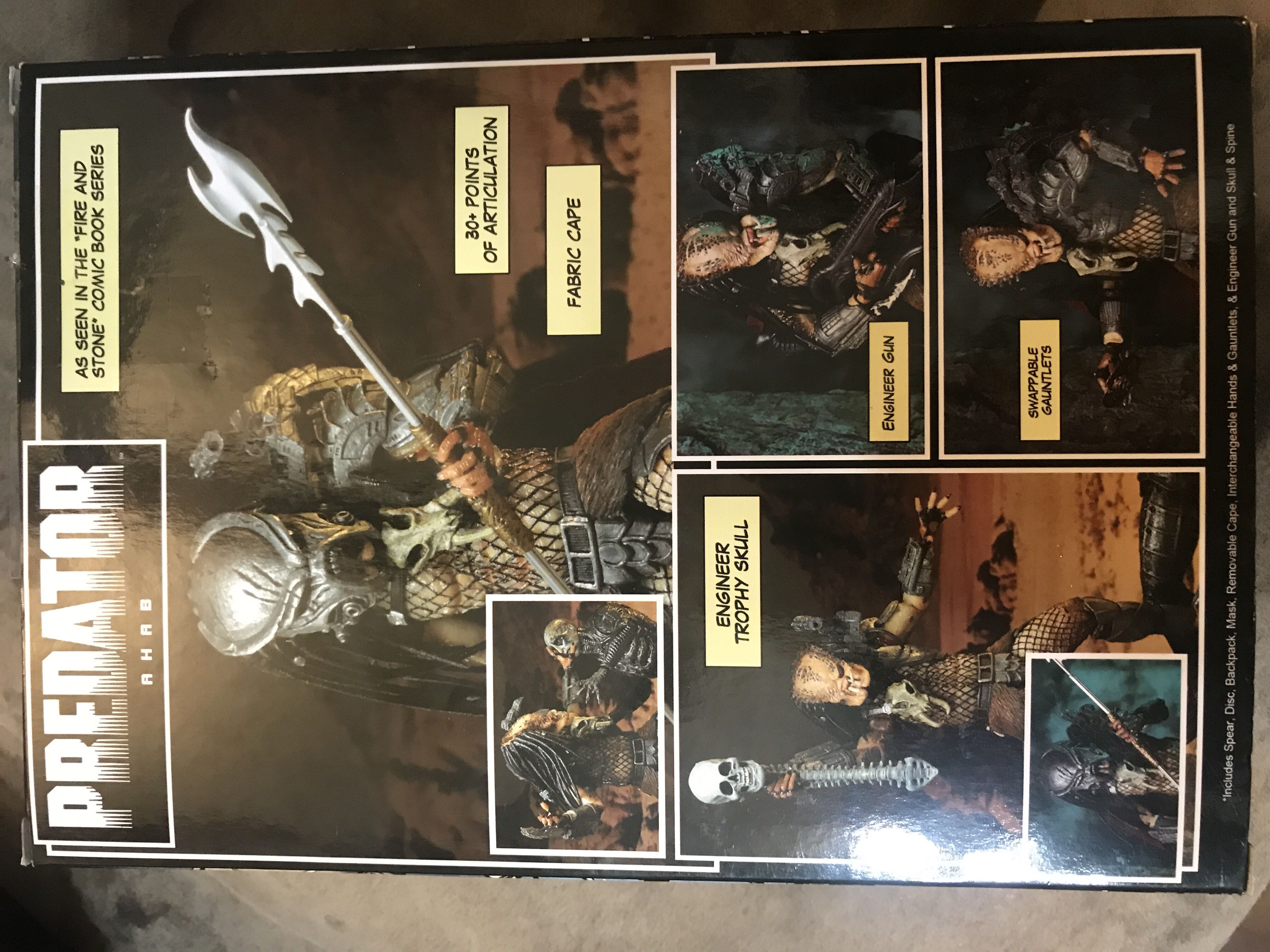 Predator - AHAB - Ultimate - Neca/Reel Toys (NECA Predator) action figure collectible [Barcode 634482515693] - Main Image 2