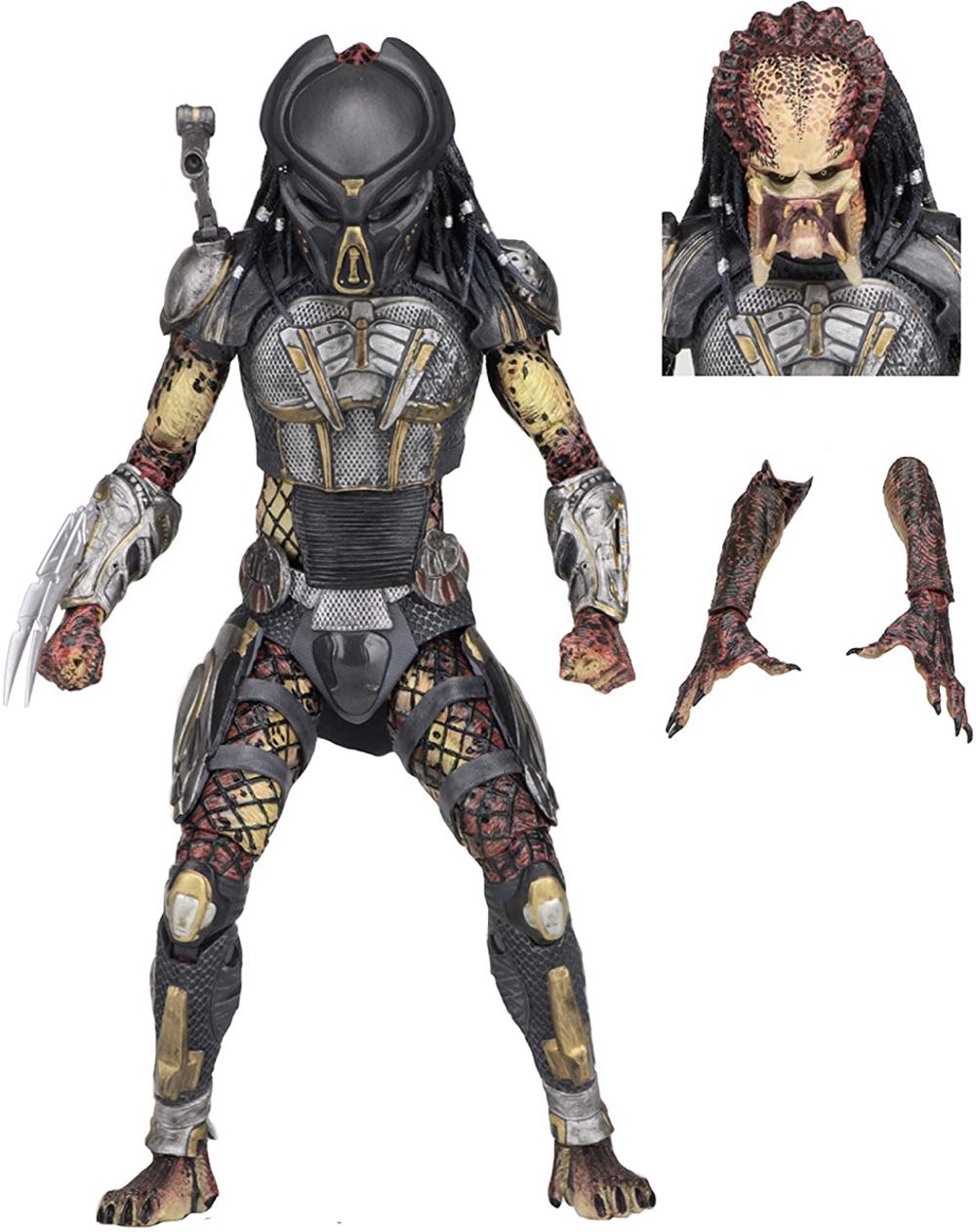Predator - AHAB - Ultimate - Neca/Reel Toys (NECA Predator) action figure collectible [Barcode 634482515693] - Main Image 3