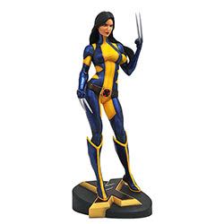 X-23 as Wolverine Unmasked - Diamond Select Toys (Marvel Gallery) action figure collectible [Barcode 699788824641] - Main Image 2