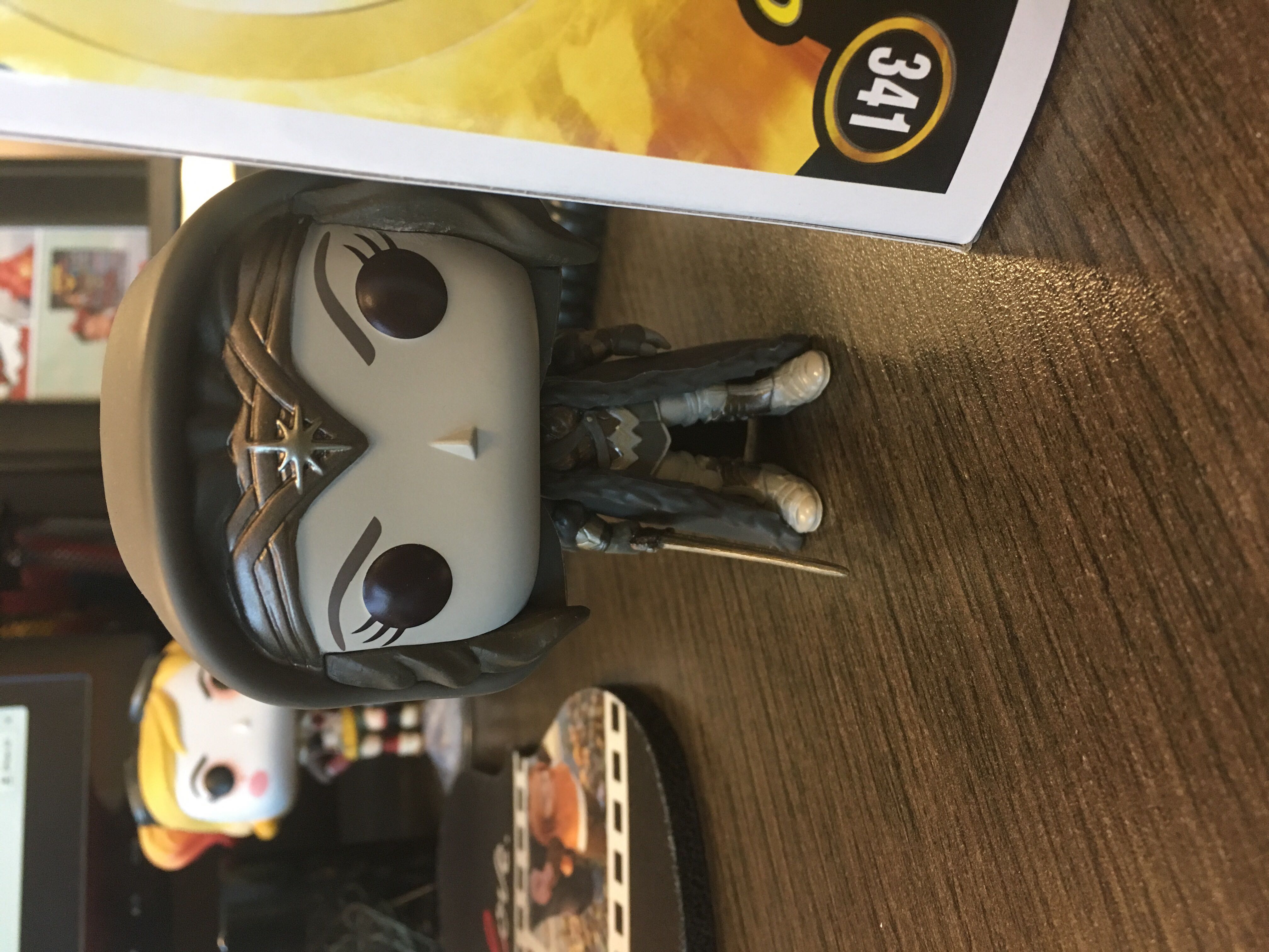 Wonder Woman  - Funko (DC Cinematic Universe) action figure collectible [Barcode 889698289306] - Main Image 2