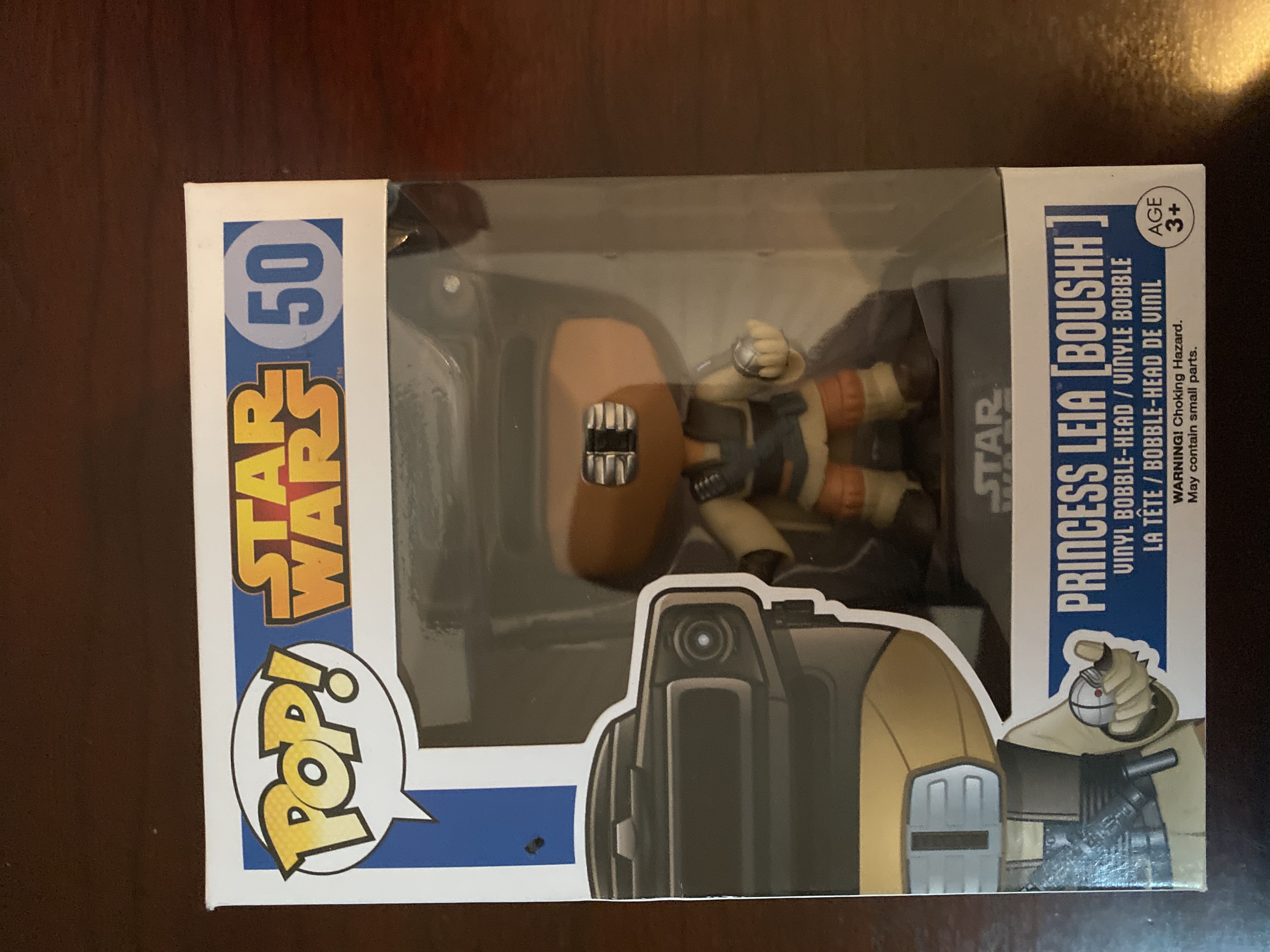 Princess Leia (Boushh)  - Funko Pop (Funko Pop!) action figure collectible [Barcode 849803057091] - Main Image 2