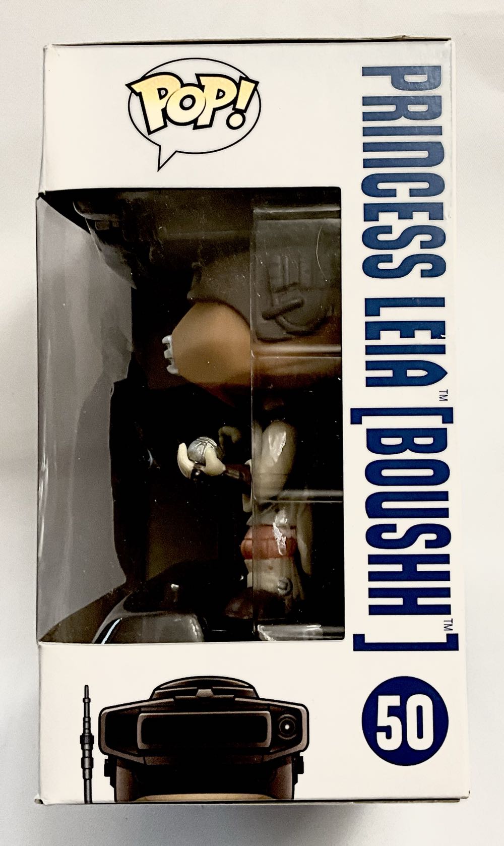 Princess Leia (Boushh)  - Funko Pop (Funko Pop!) action figure collectible [Barcode 849803057091] - Main Image 4