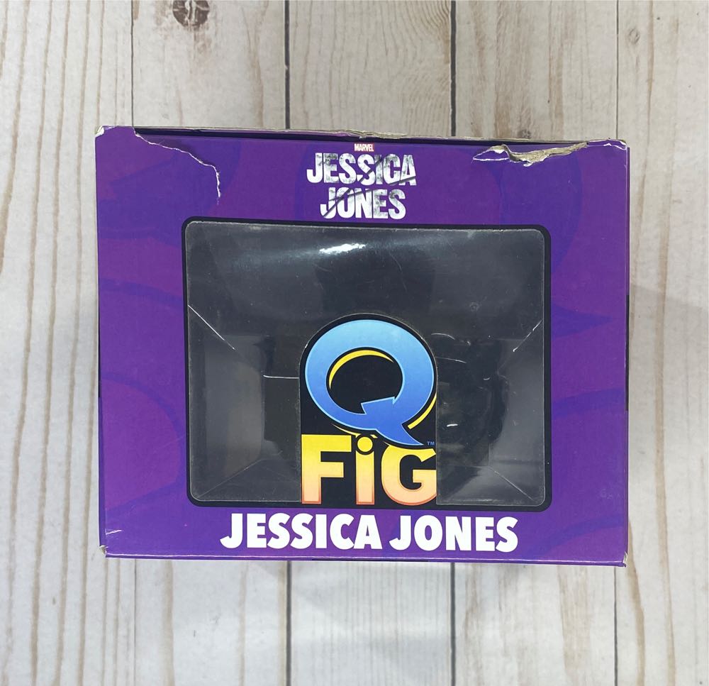 Marvel Jessica Jones QFig Lootcrate Exclusive QMX Netflix - Quantum Mechanix action figure collectible [Barcode 812095023013] - Main Image 3
