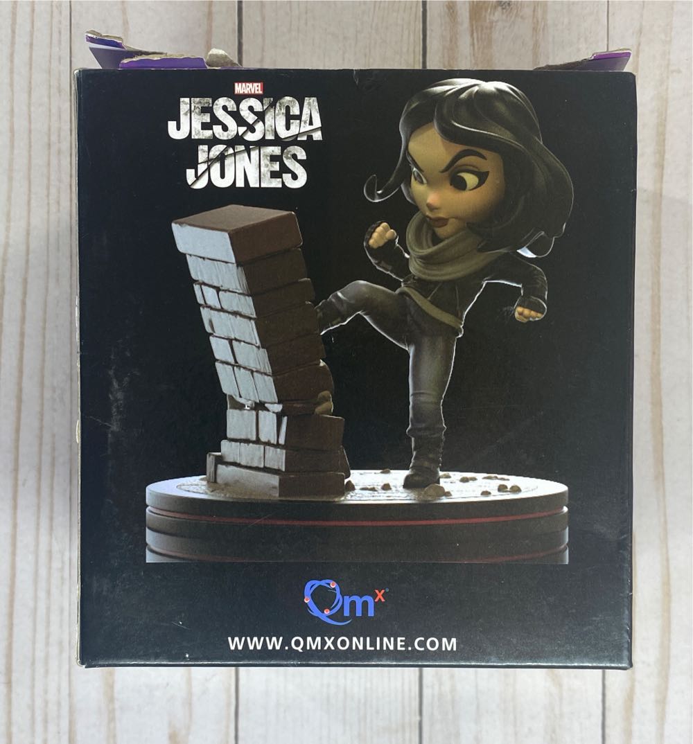 Marvel Jessica Jones QFig Lootcrate Exclusive QMX Netflix - Quantum Mechanix action figure collectible [Barcode 812095023013] - Main Image 4