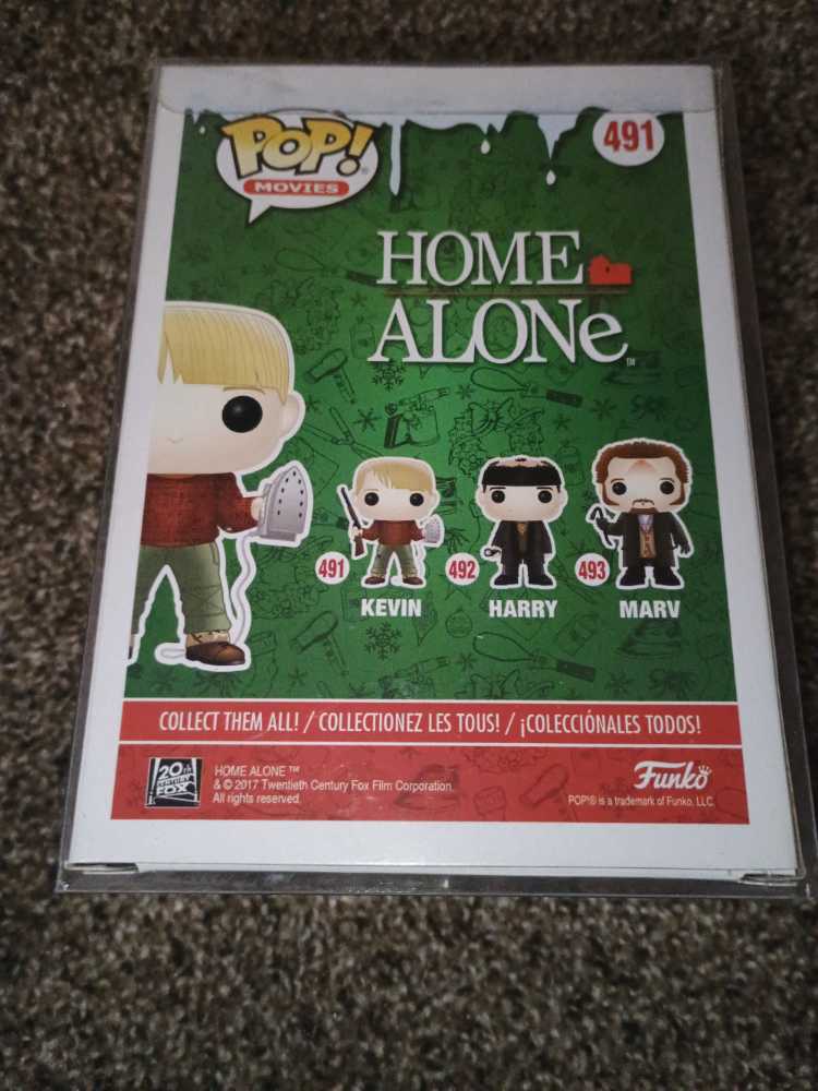 Home Alone: Kevin #491 - Funko (Home Alone) action figure collectible [Barcode 889698217781] - Main Image 2