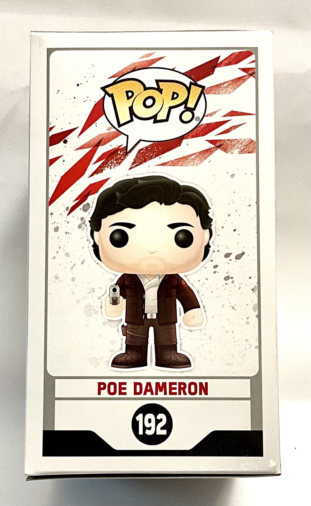 #192 Poe Dameron  (Funko Pop!) action figure collectible [Barcode 889698147477] - Main Image 3