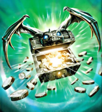 Platinum Treasure Chest - Activision (Skylanders Giants) action figure collectible - Main Image 2