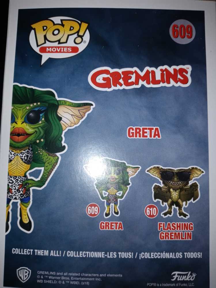 Funko Gremlin: Greta (Gremlins) - Funko (Funko Horror) action figure collectible [Barcode 889698323482] - Main Image 3