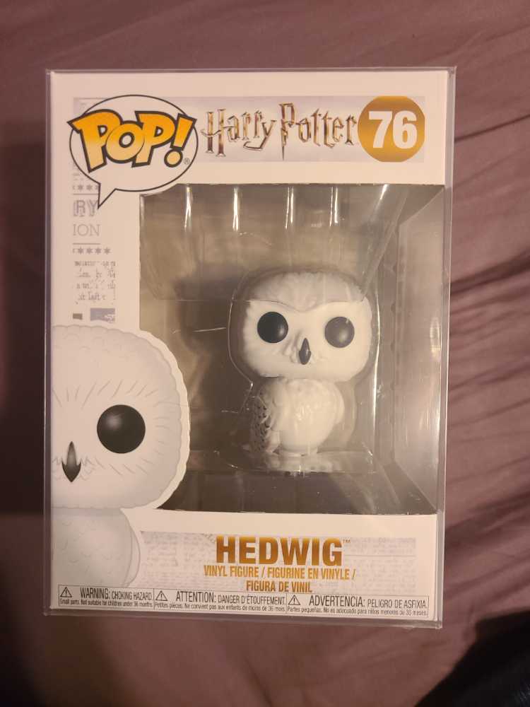 #76 HEDWIG - Funko (Harry Potter) action figure collectible [Barcode 889698355100] - Main Image 2