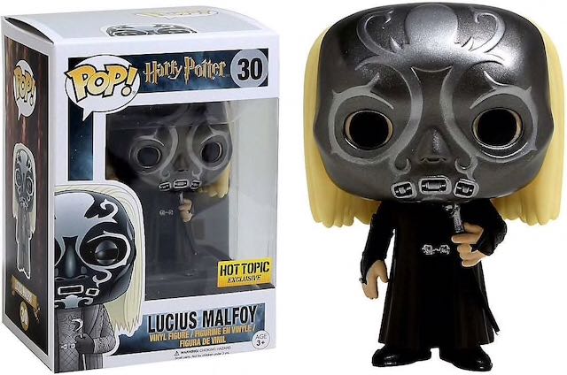 30 Lucius Malfoy - Funko (Harry Potter Funko Pop!) action figure collectible - Main Image 1