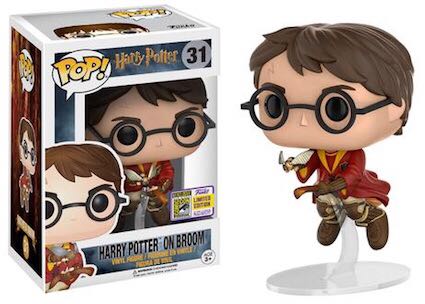Harry Potter on Broom #31 - Funko (Harry Potter Funko Pop!) action figure collectible - Main Image 1