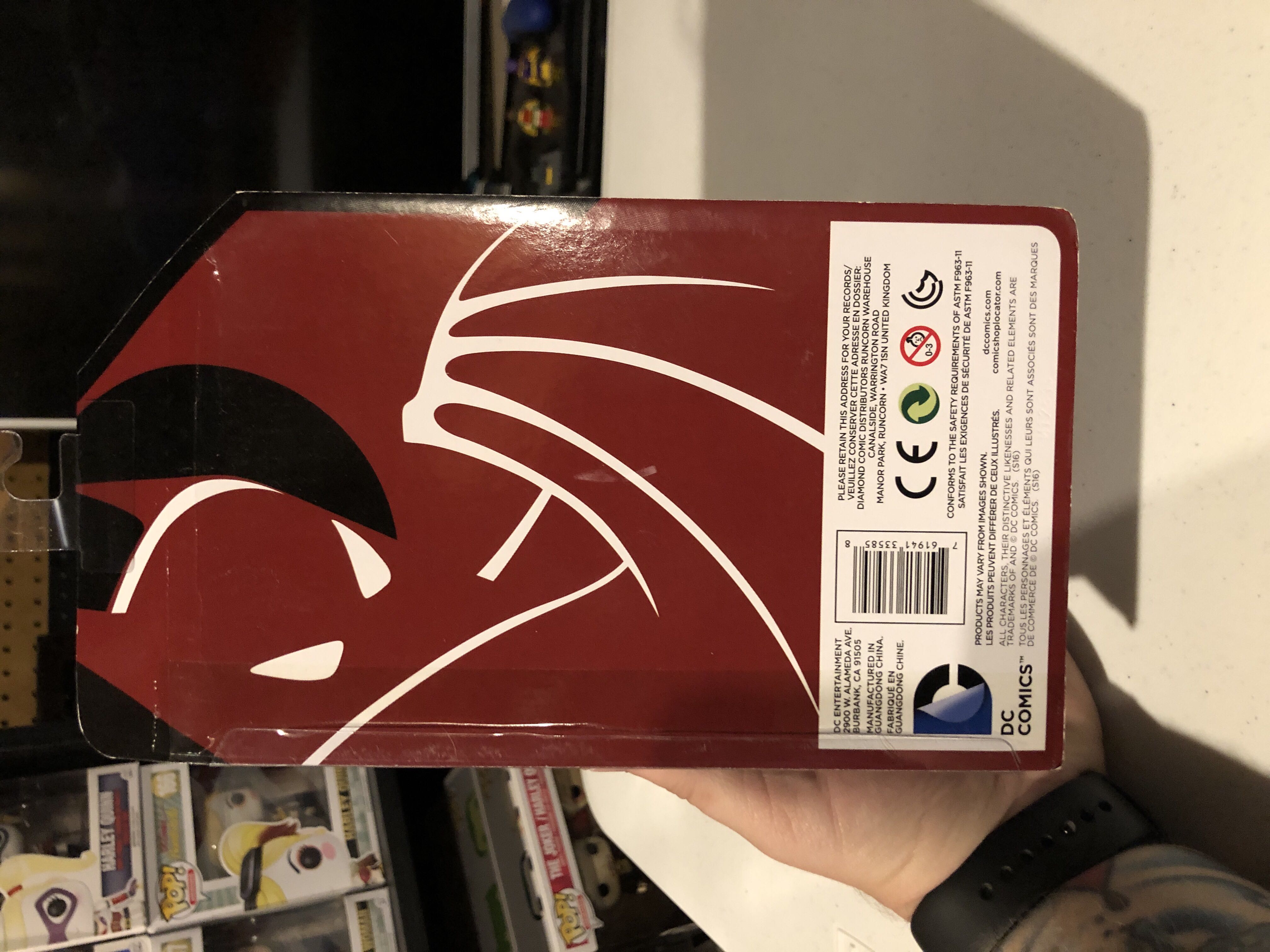 BTAS: #23 Commissioner Gordon - DC Collectibles (Batman: The Animated Series) action figure collectible [Barcode 761941335858] - Main Image 3