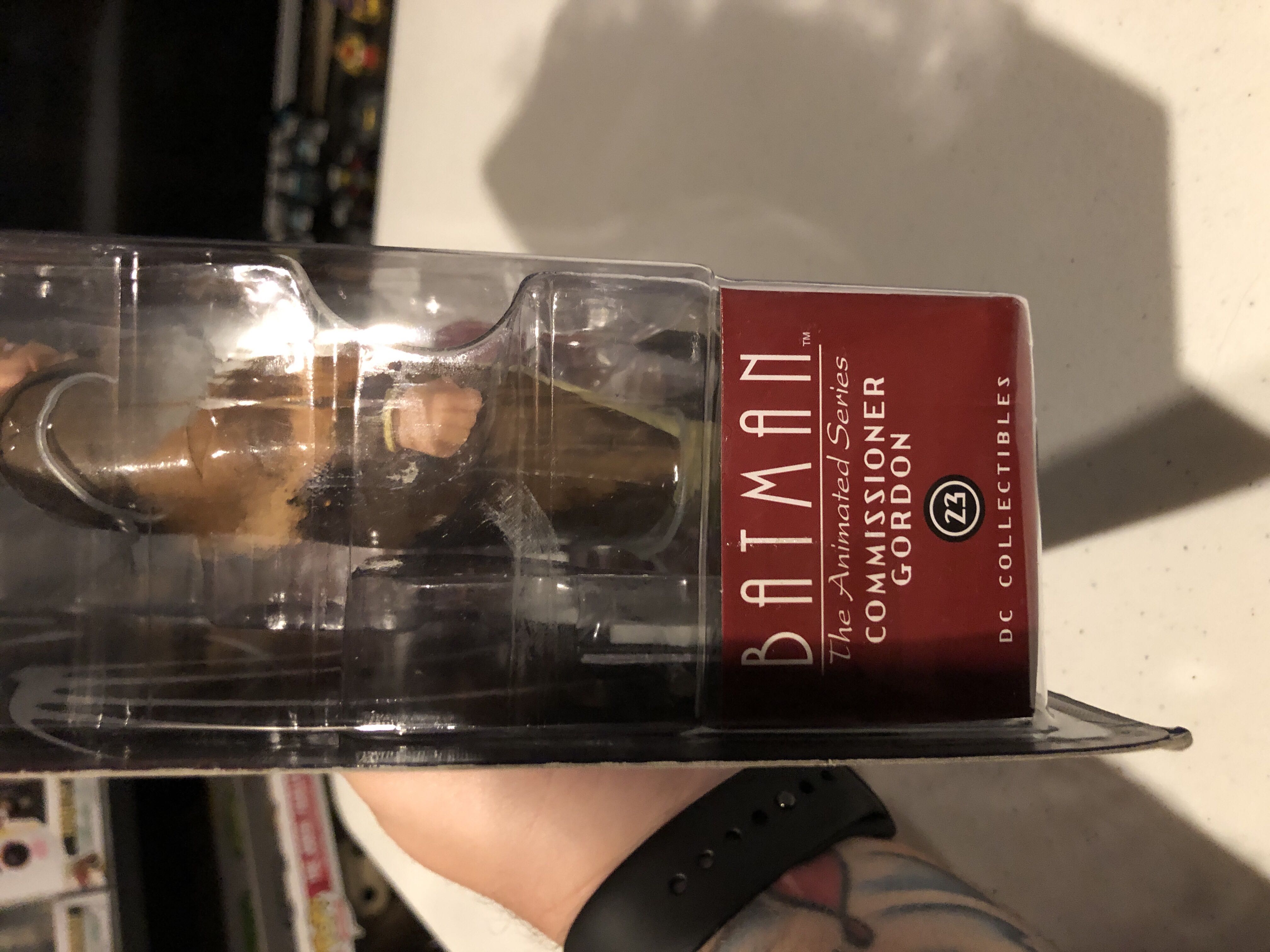 BTAS: #23 Commissioner Gordon - DC Collectibles (Batman: The Animated Series) action figure collectible [Barcode 761941335858] - Main Image 4
