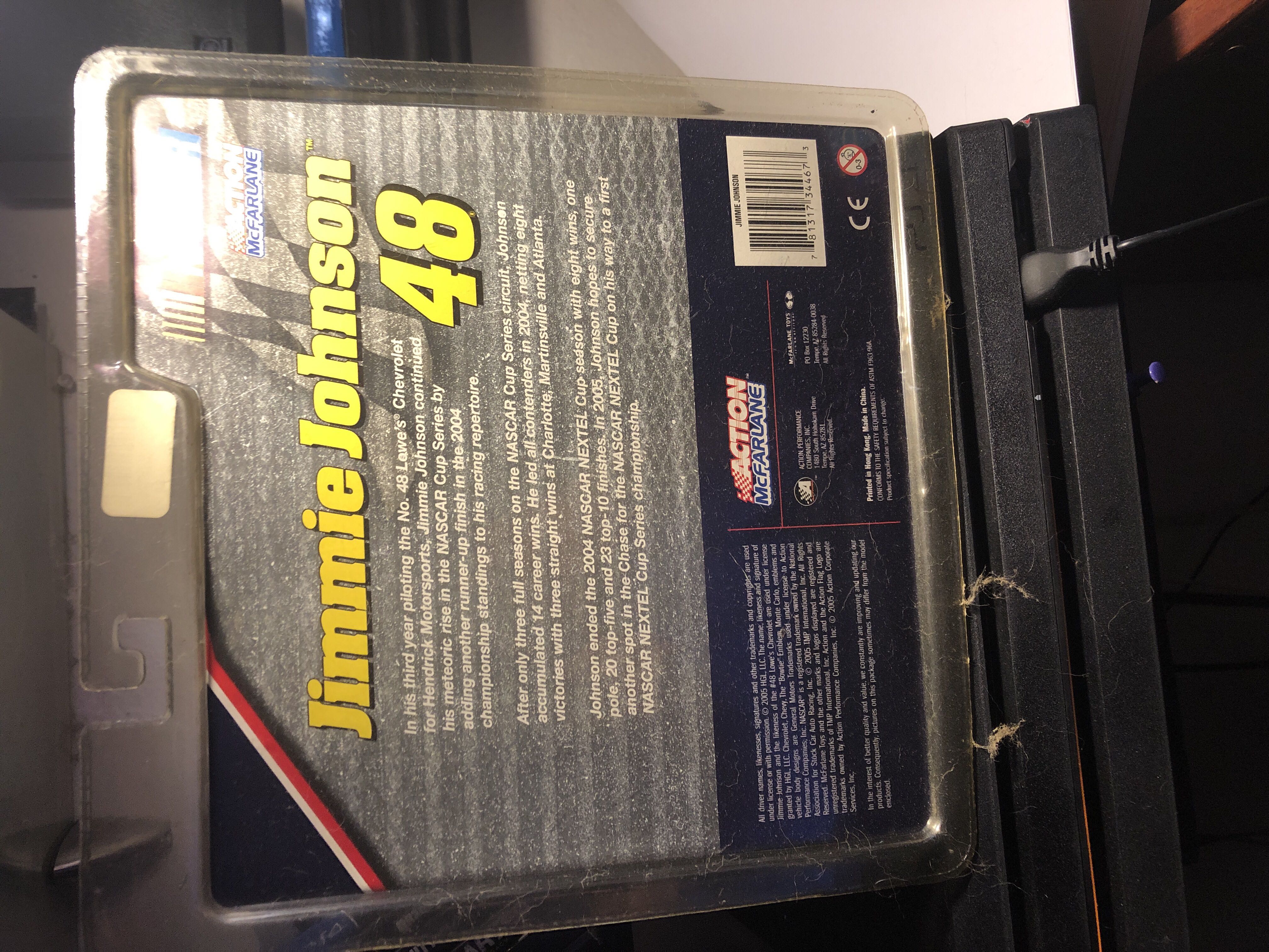 Jimmie Johnson   action figure collectible [Barcode 781317344673] - Main Image 2