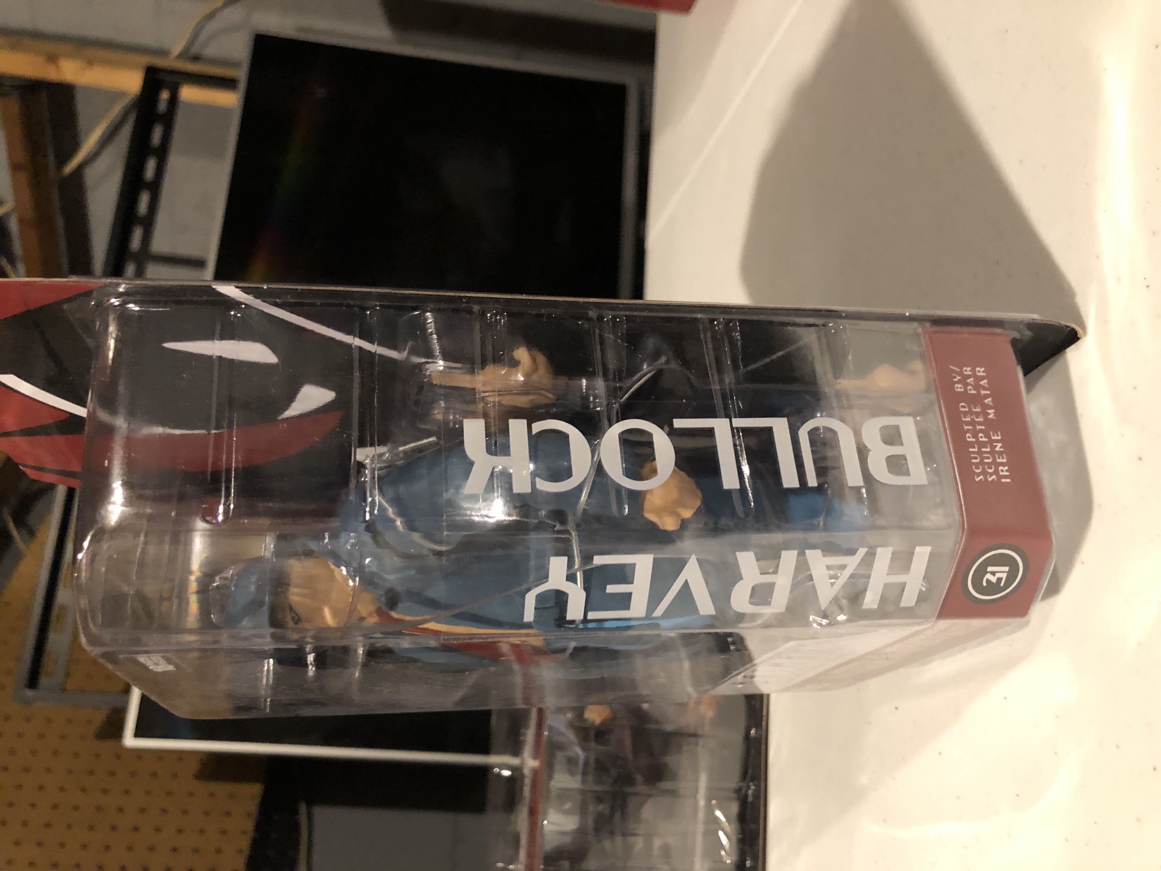 BTAS: #31 Harvey Bullock - DC Collectibles (Batman: The Animated Series) action figure collectible [Barcode 761941340821] - Main Image 2